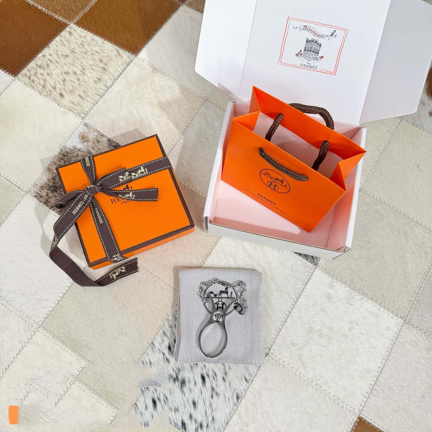 Hermès Filou Glove Clip - DesignerGu