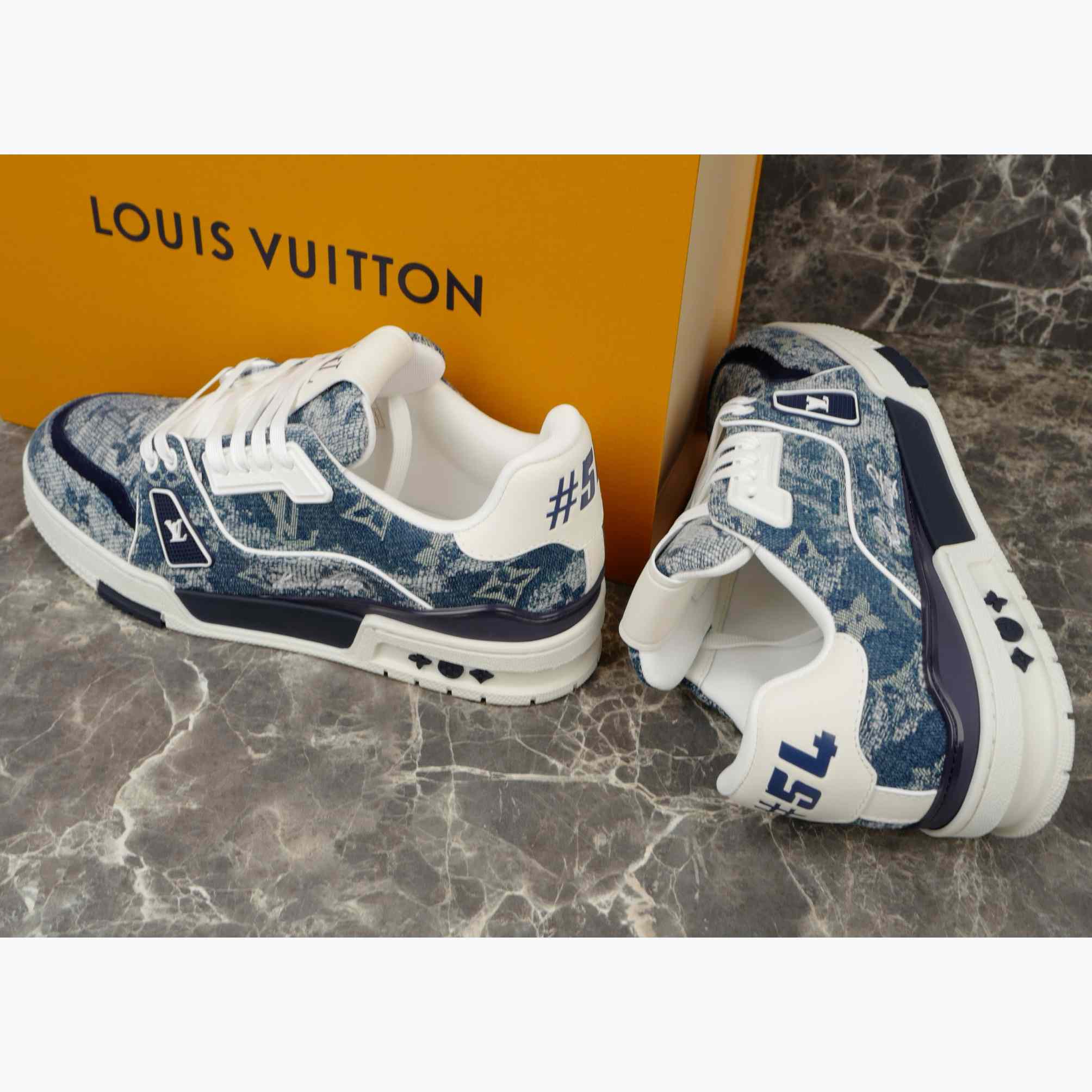Louis Vuitton LV Trainer Sneaker  - DesignerGu