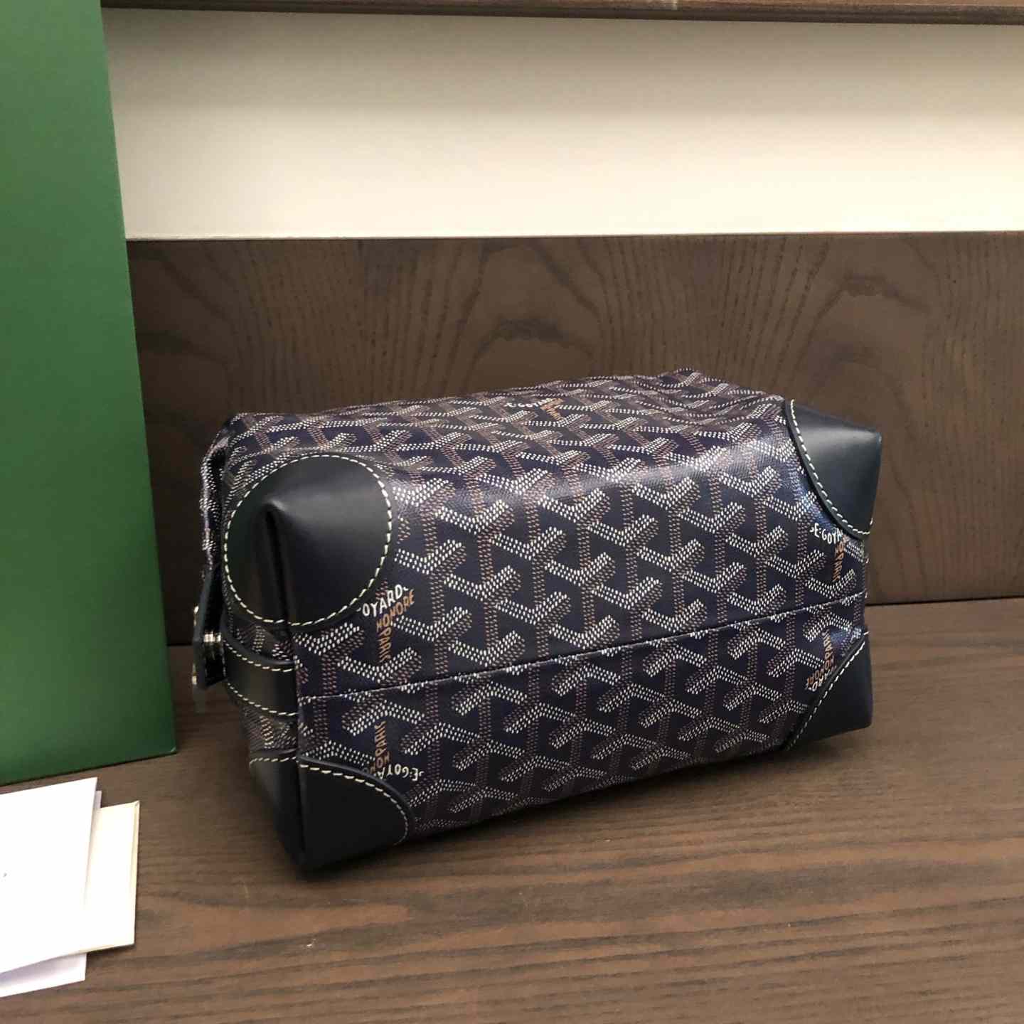 Goyard Bowling 25 Toiletry Bag - DesignerGu