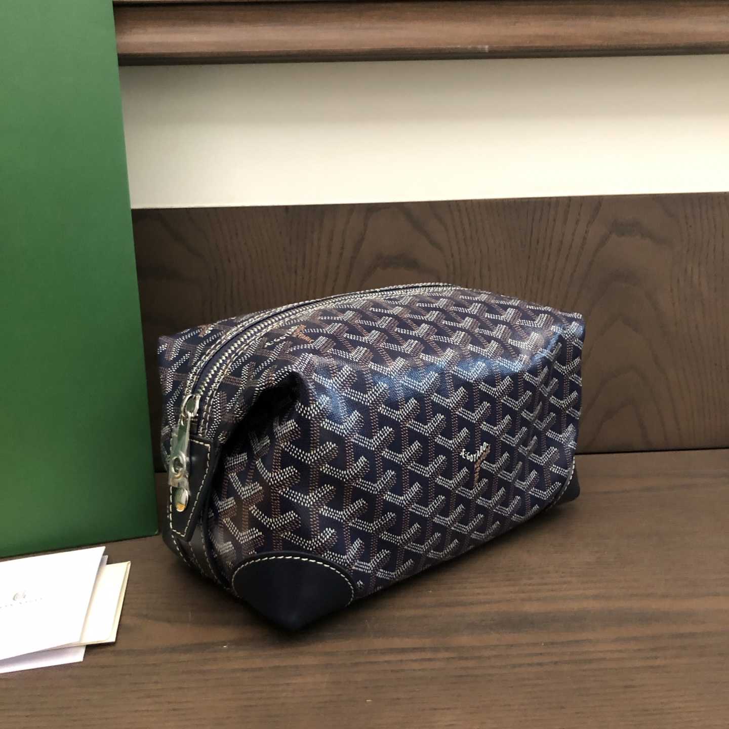 Goyard Bowling 25 Toiletry Bag - DesignerGu