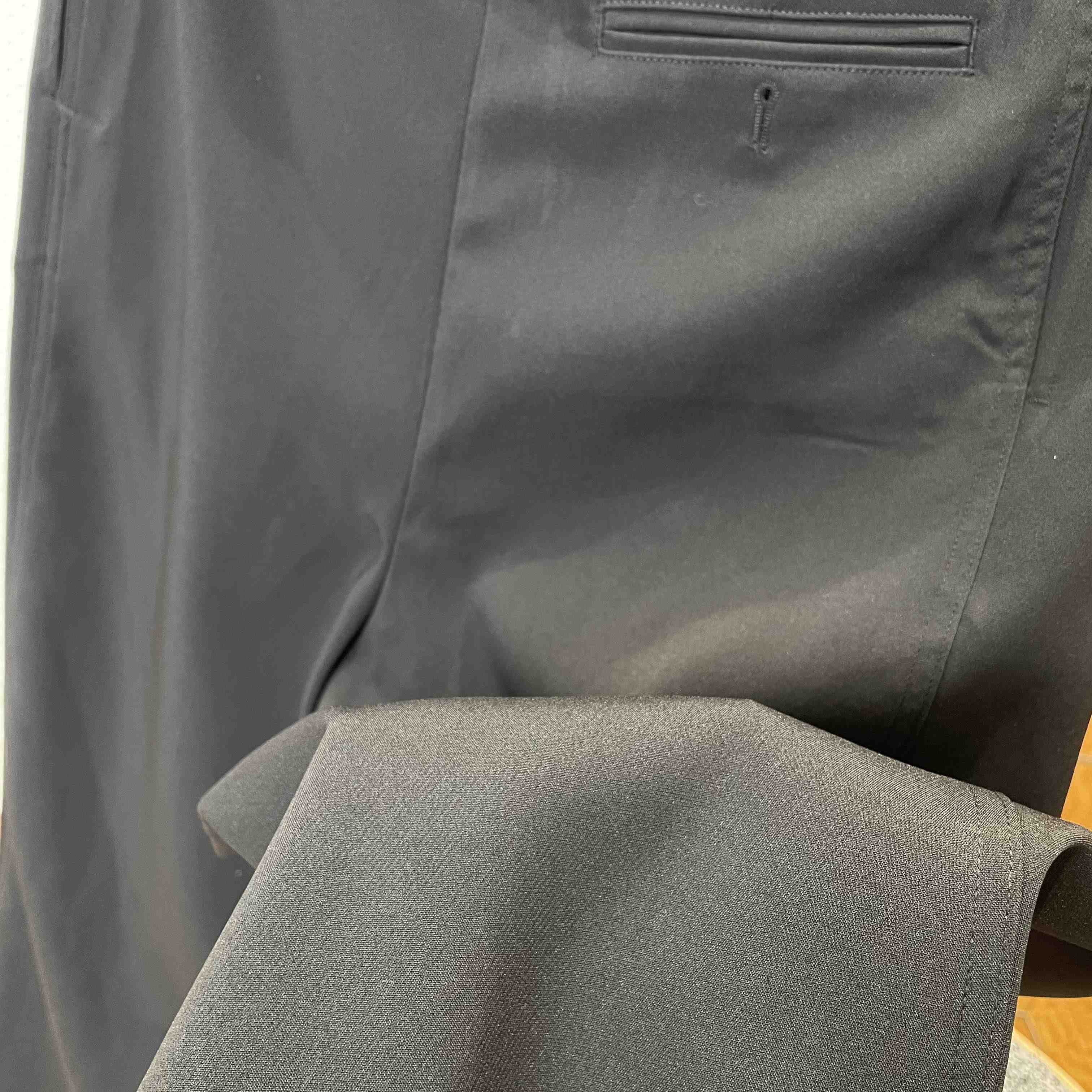 Loewe Belted Trousers In Wool And Silk - DesignerGu