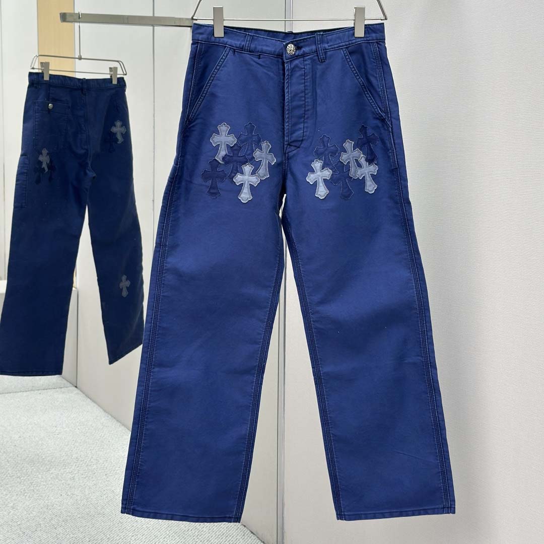 Chrome Hearts Jeans - DesignerGu