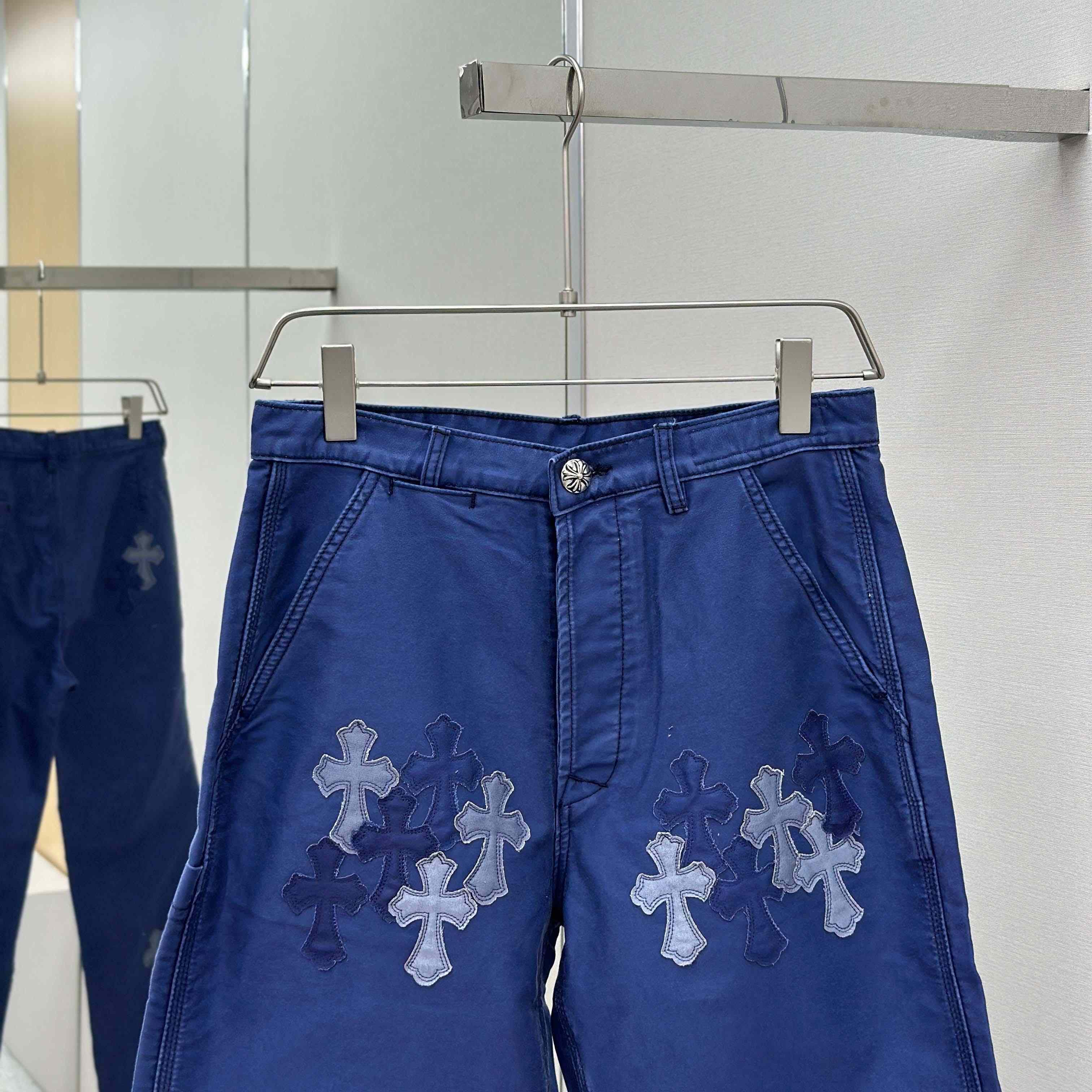 Chrome Hearts Jeans - DesignerGu