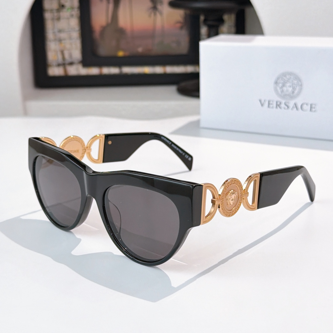 Versace MOD.4440-U Sunglasses       - DesignerGu