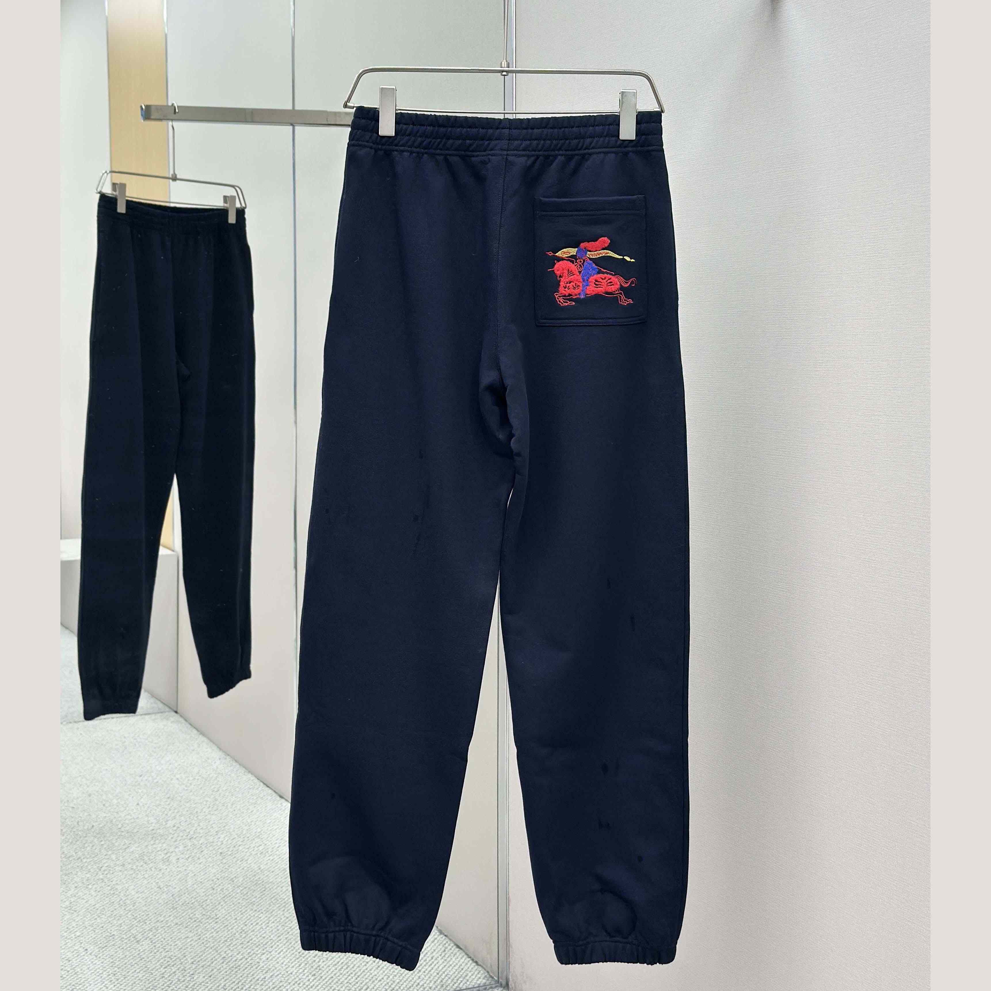 Burberry EKD Viscose Blend Track Pants - DesignerGu