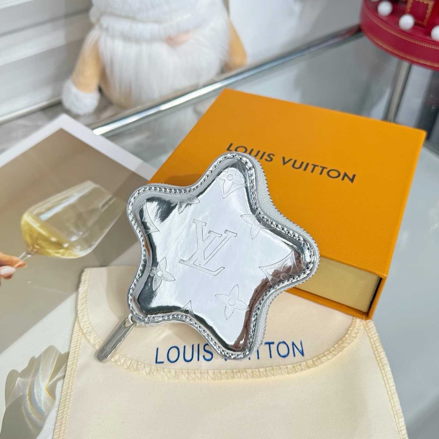 Louis Vuitton Spark Coin Purse Other Monogram Canvas - DesignerGu