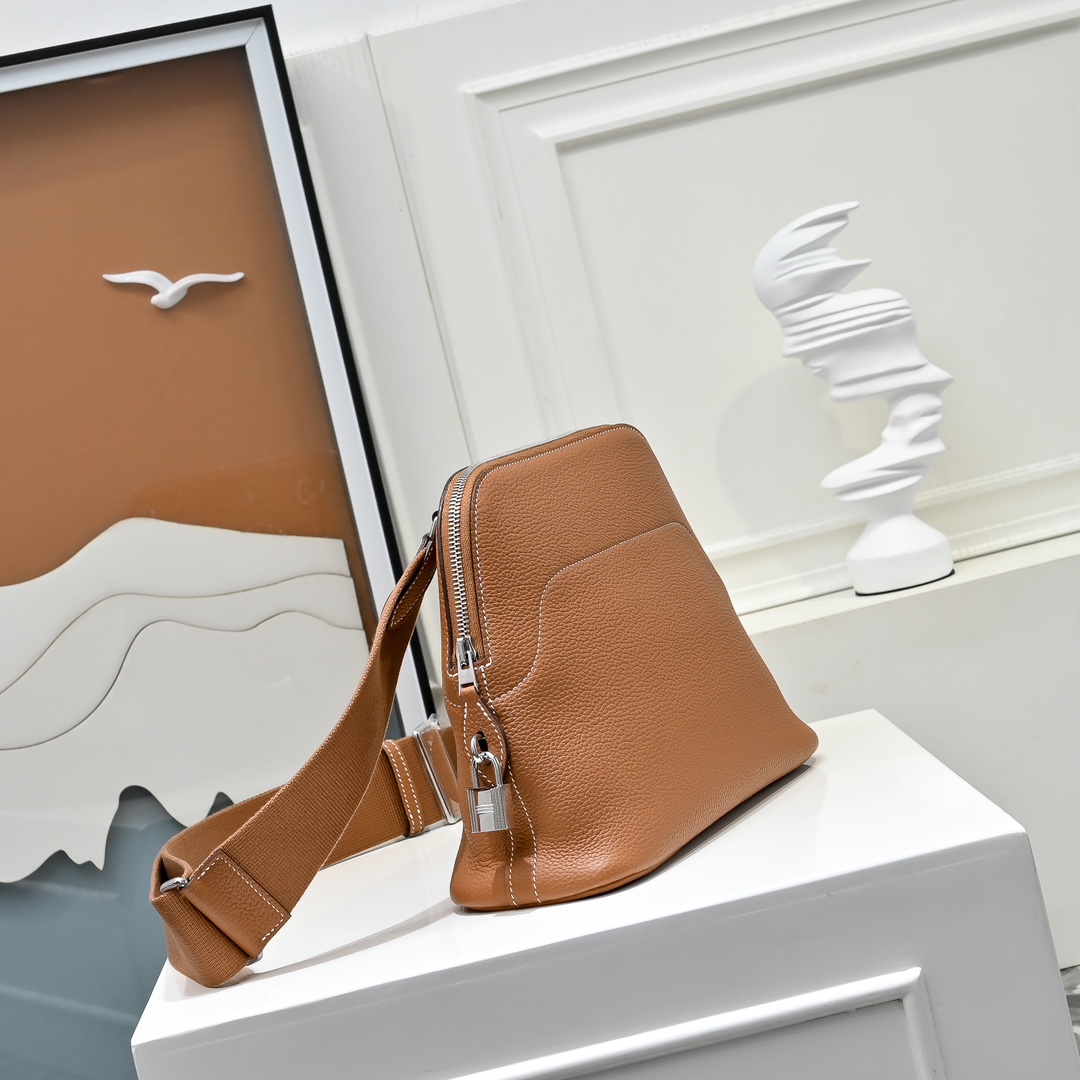 Hermès Bolide Messenger Bag - DesignerGu