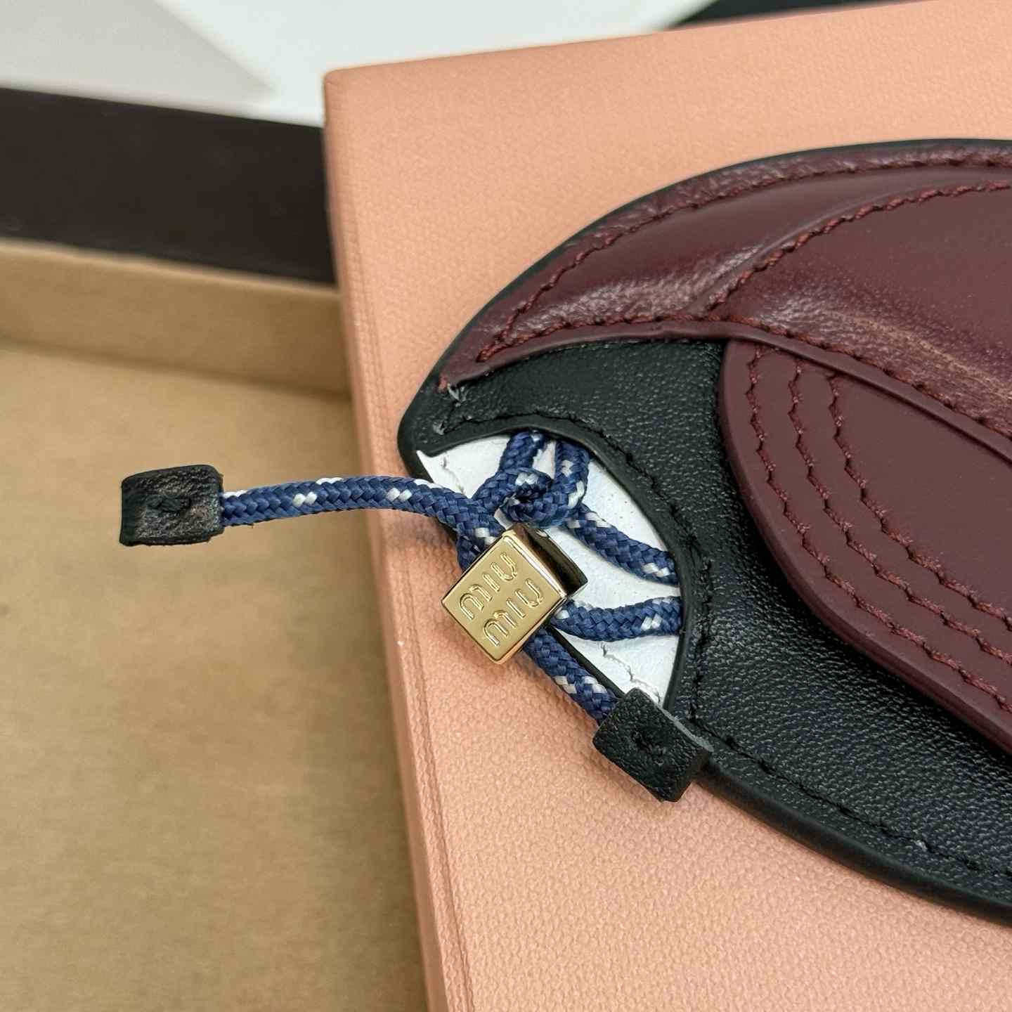 Miu Miu Leather Key Ring Trick - DesignerGu