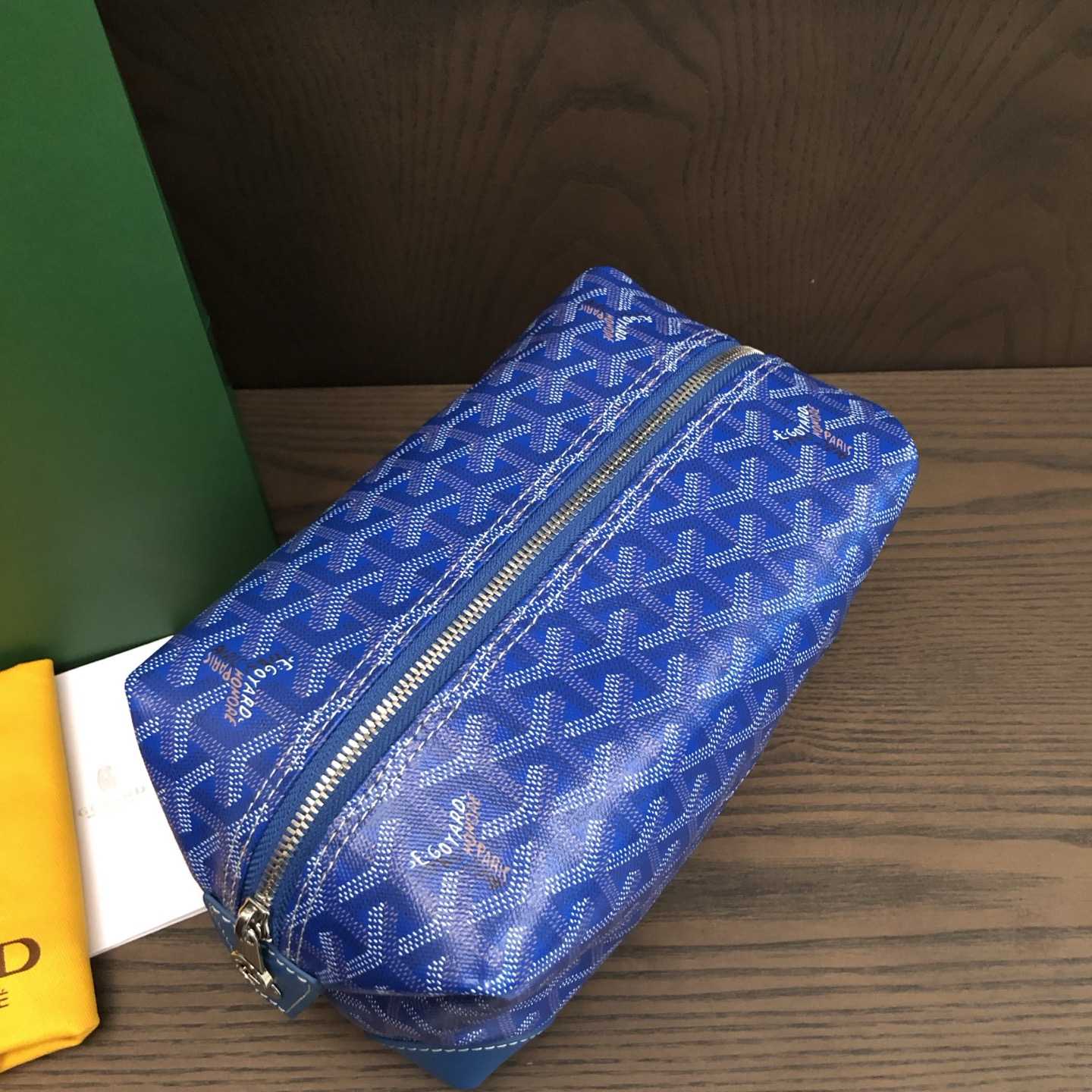 Goyard Bowling 25 Toiletry Bag - DesignerGu