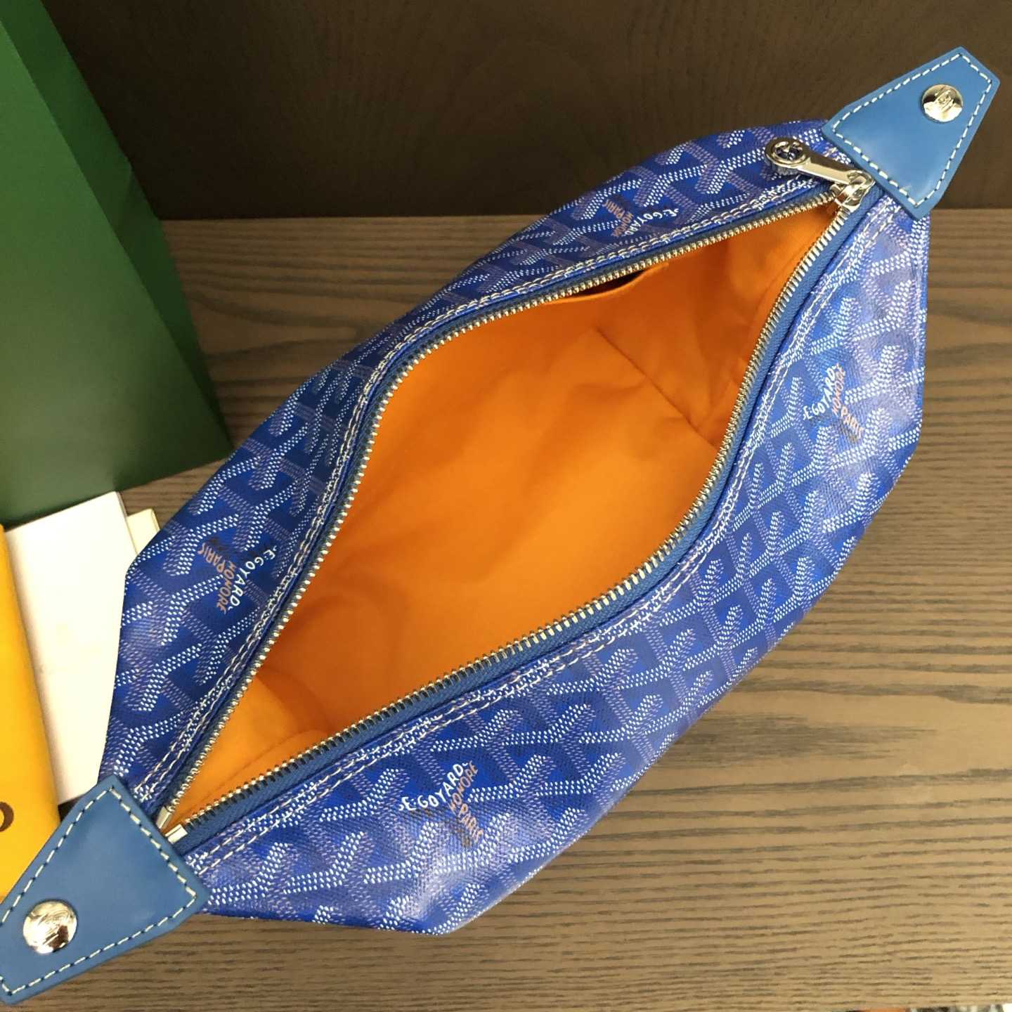 Goyard Bowling 25 Toiletry Bag - DesignerGu