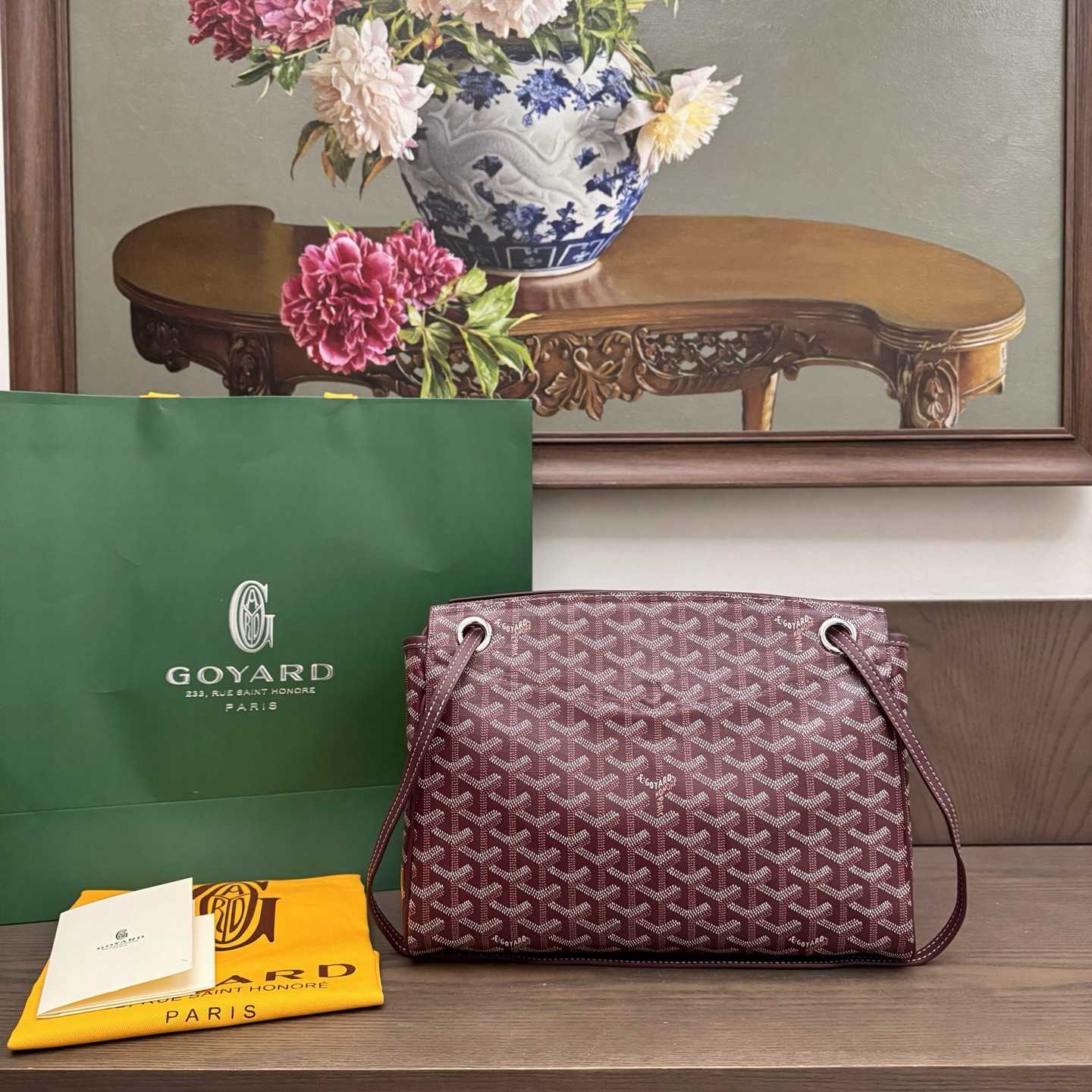 Goyard Rouette Souple Bag - DesignerGu