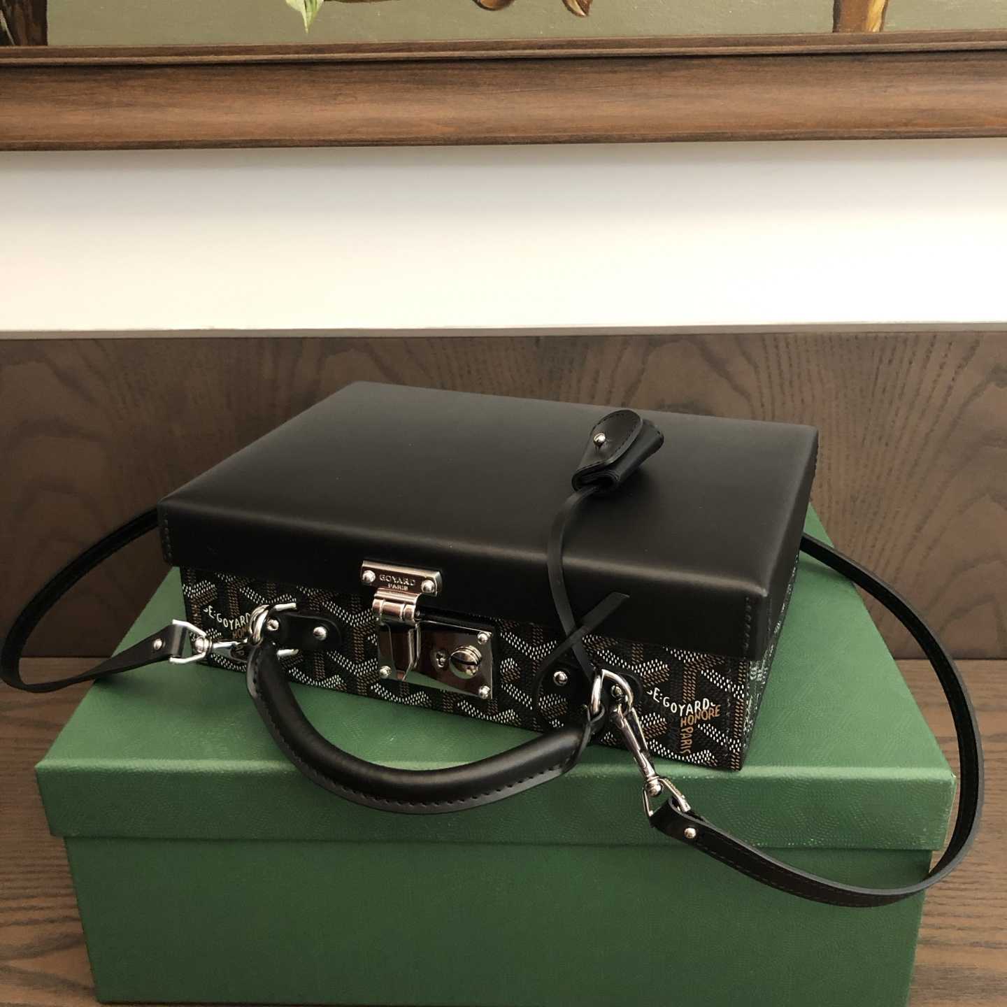 Goyard Goyardine Grand Hotel Trunk Bag    - DesignerGu