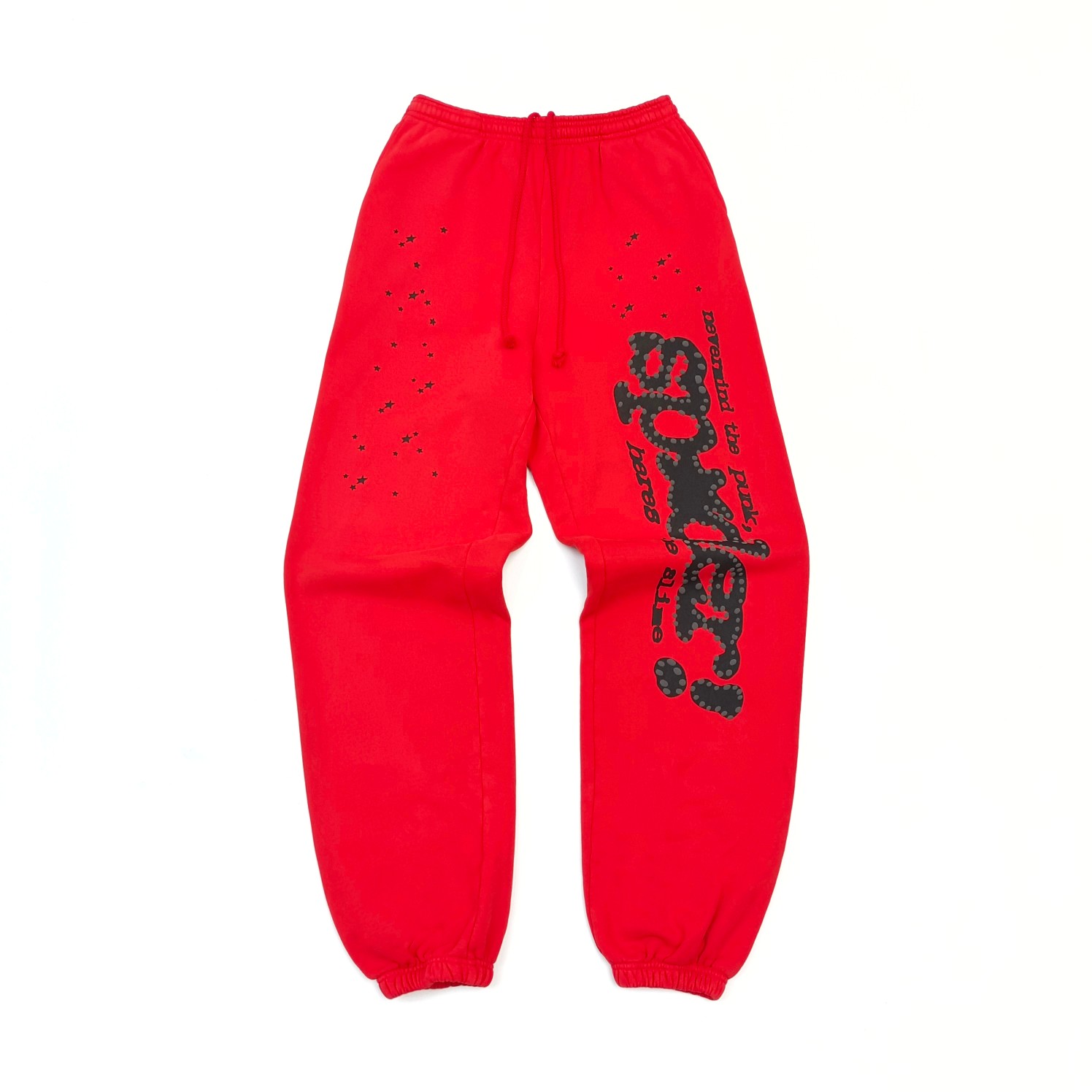 Sp5der P*NK V2 Sweatpant 'Red'  - DesignerGu