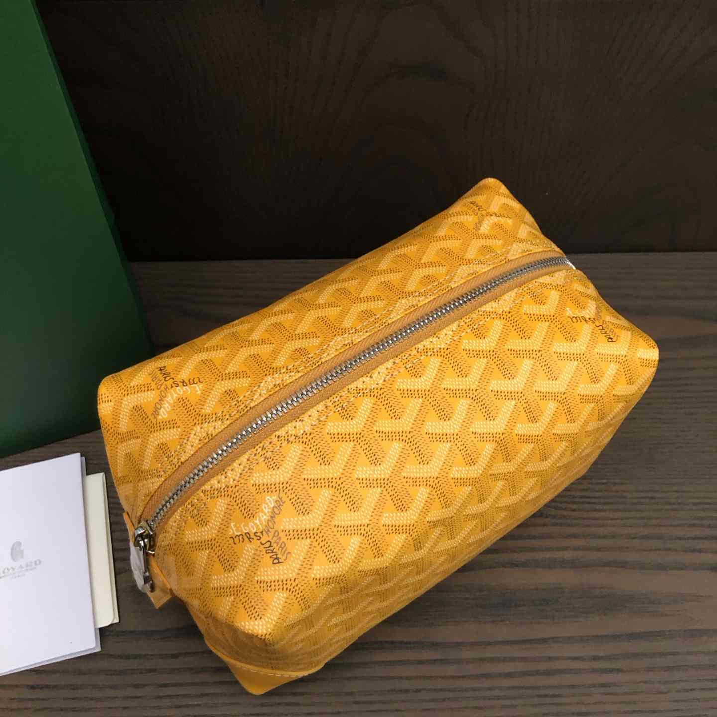 Goyard Bowling 25 Toiletry Bag - DesignerGu
