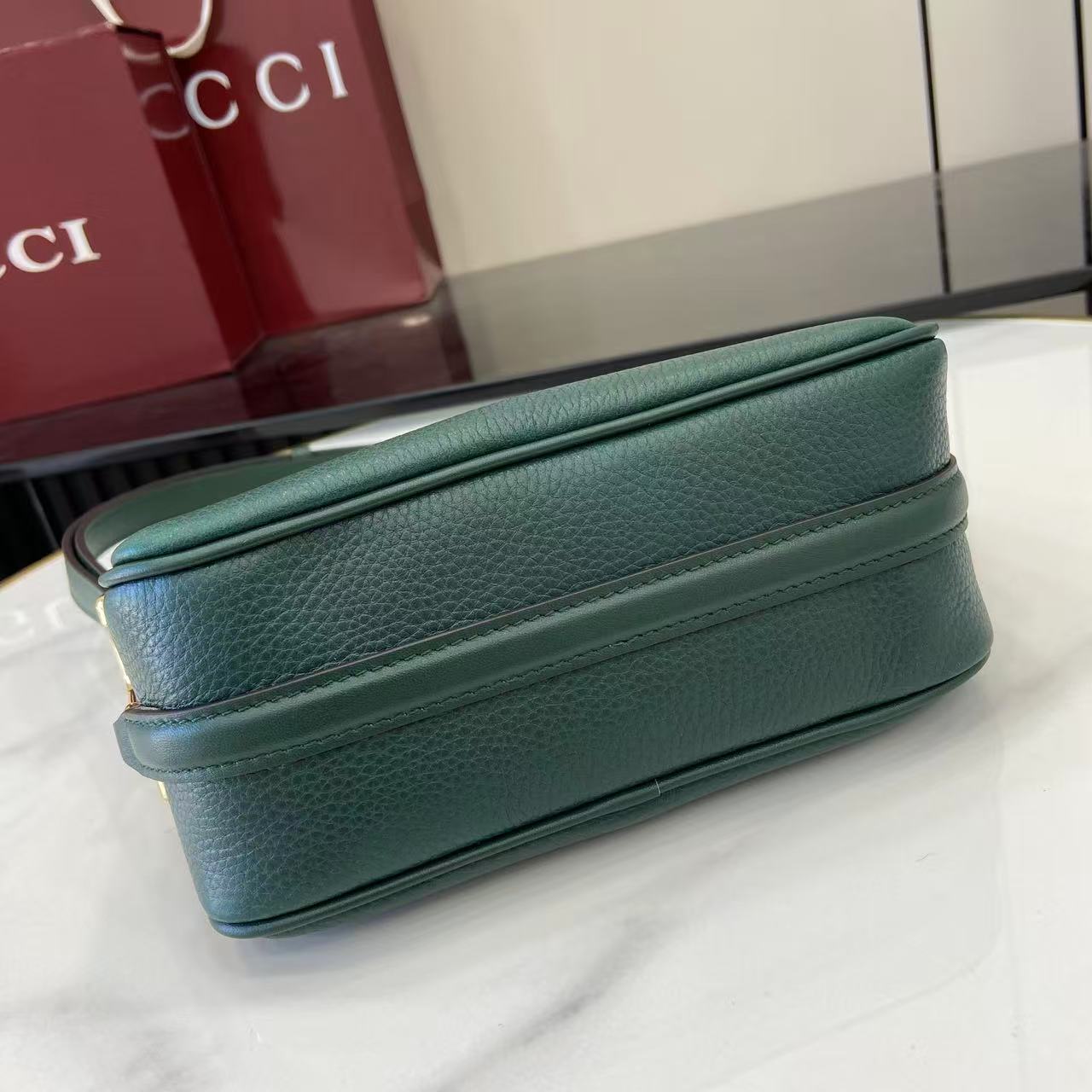 Gucci Half Horsebit Mini Bag - DesignerGu