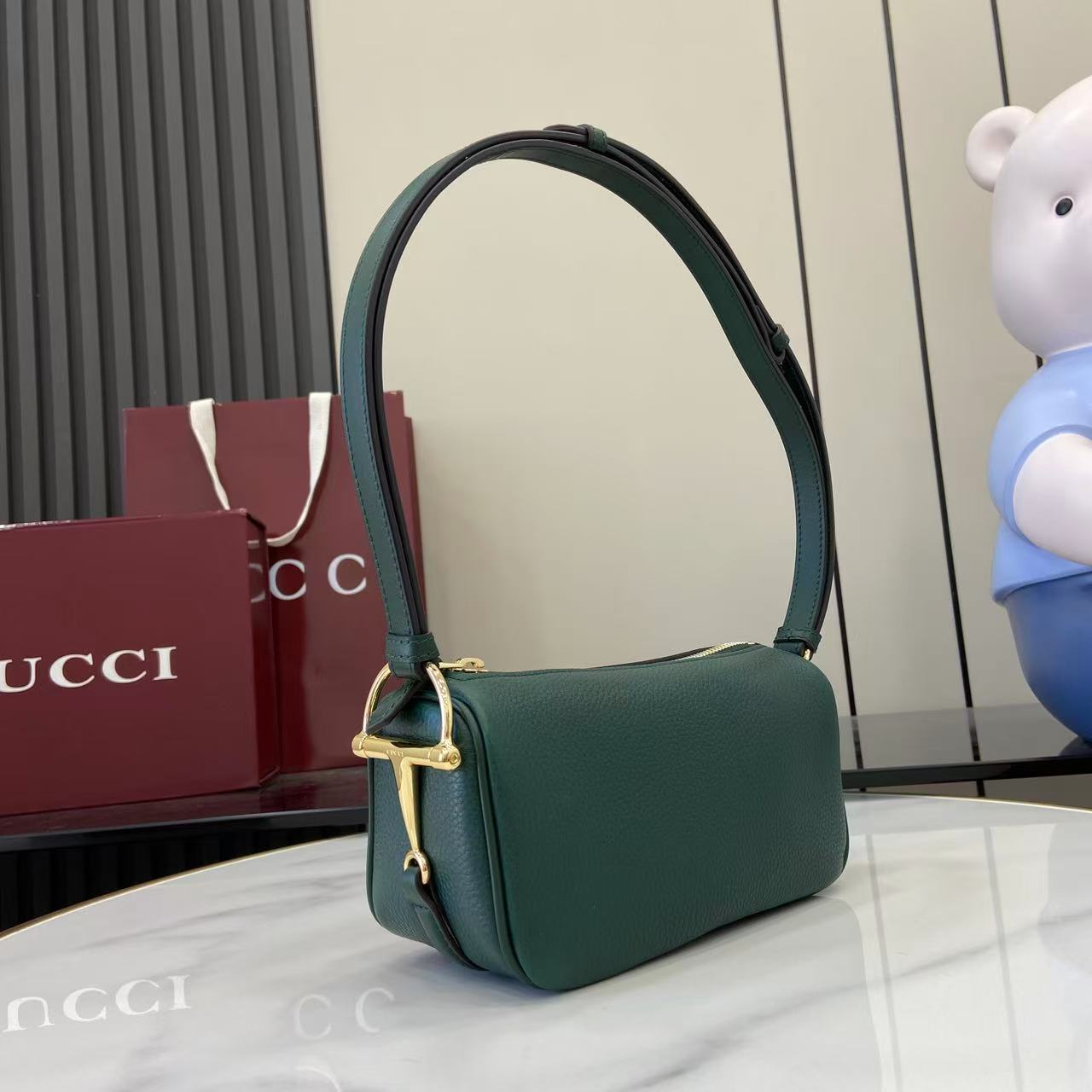 Gucci Half Horsebit Mini Bag - DesignerGu