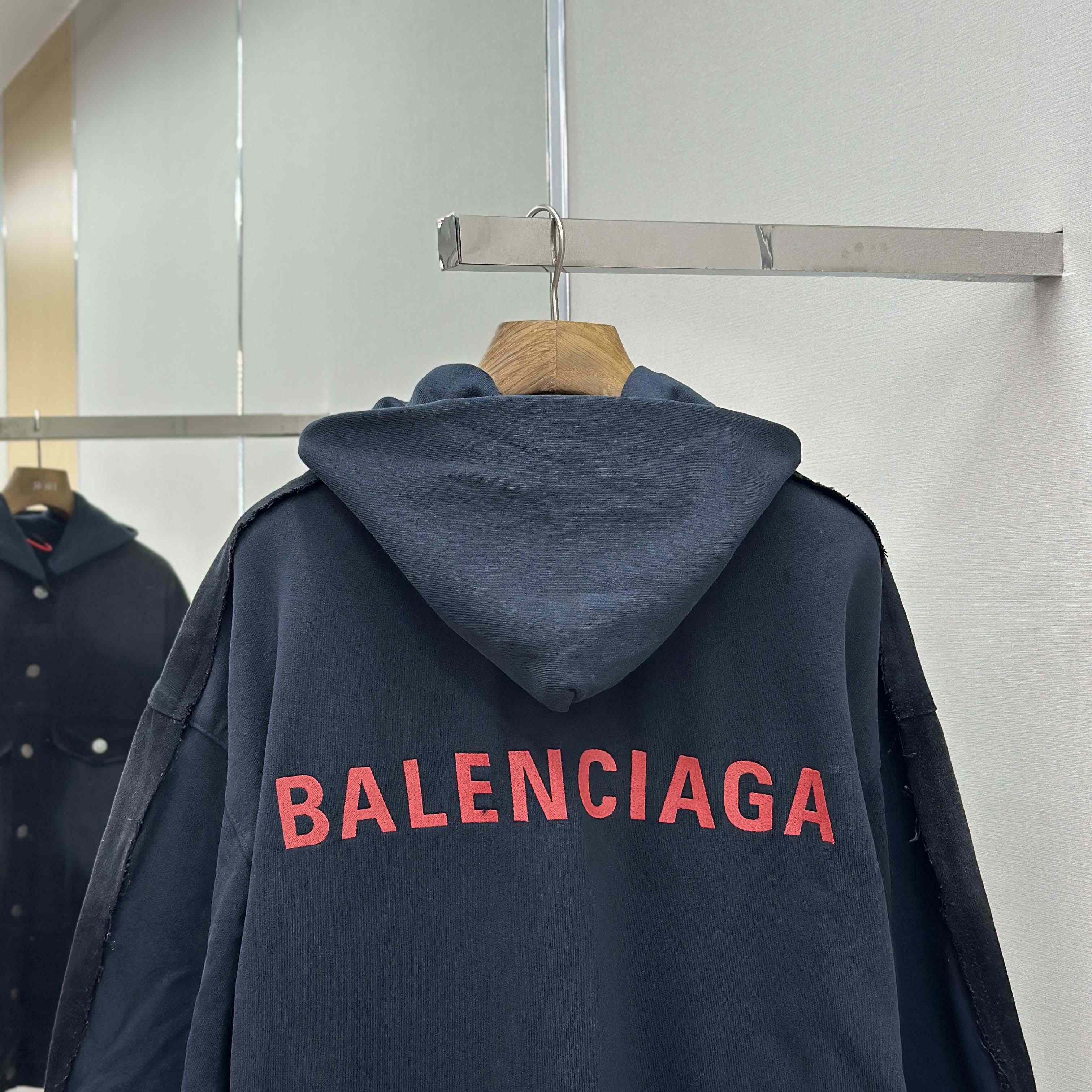 Balenciaga Layered Jacket - DesignerGu