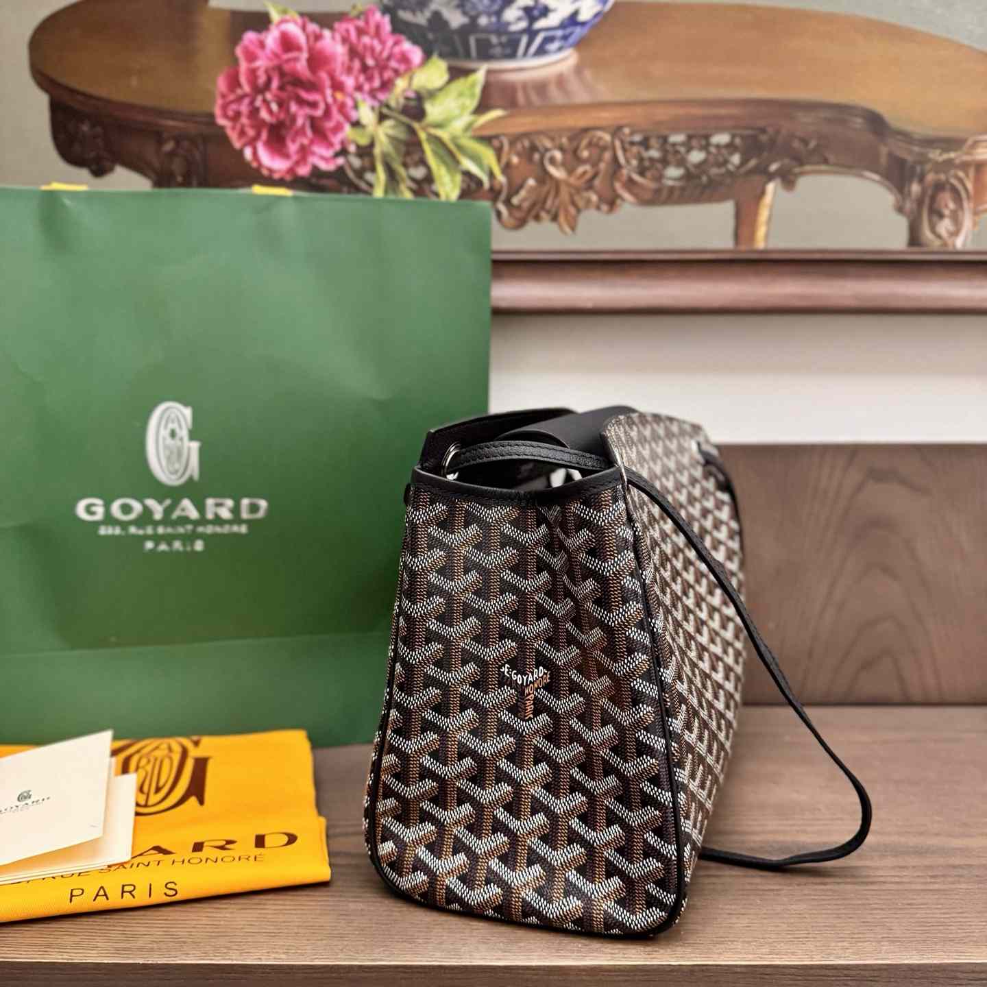 Goyard Rouette Souple Bag - DesignerGu