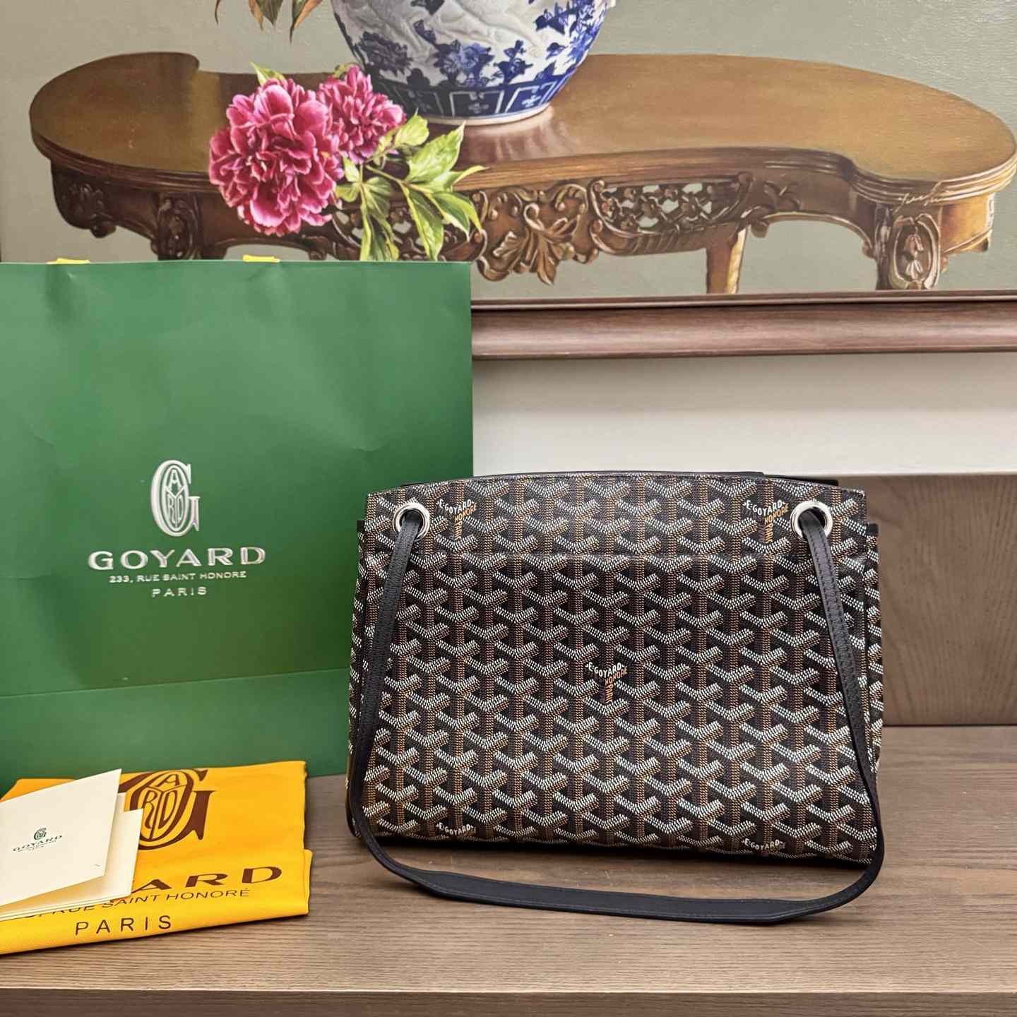 Goyard Rouette Souple Bag - DesignerGu