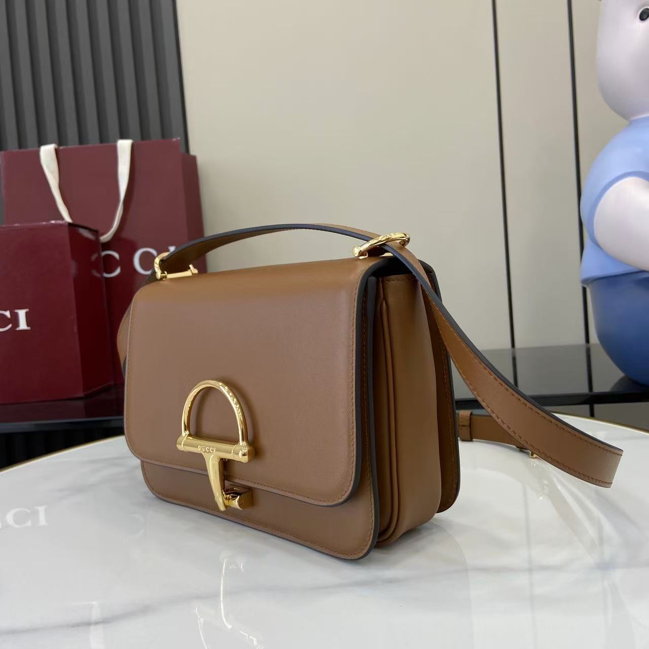 Gucci Siena Small Shoulder Bag - DesignerGu