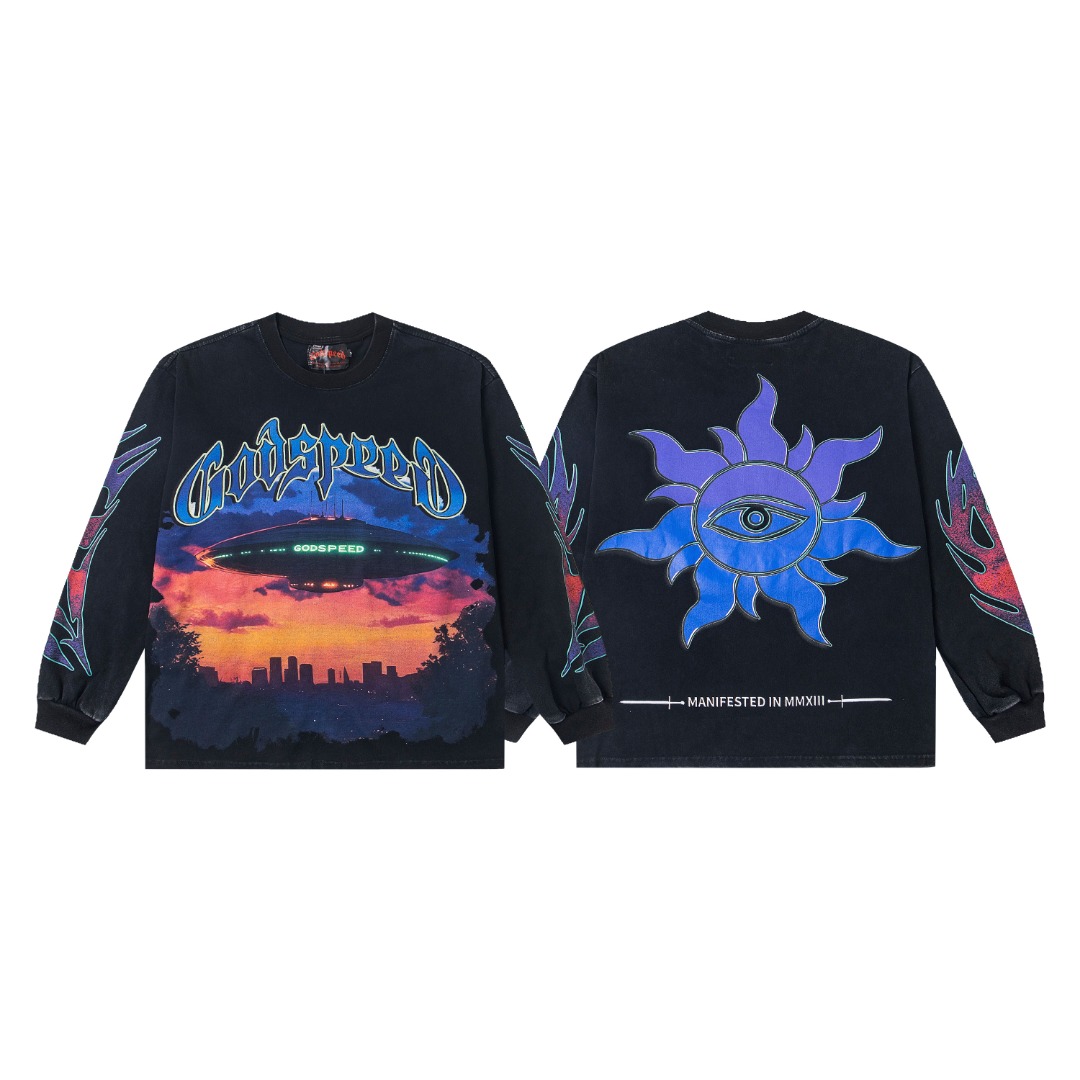 Godspeed U.A.P Ls Long-sleeve T-shirt - DesignerGu