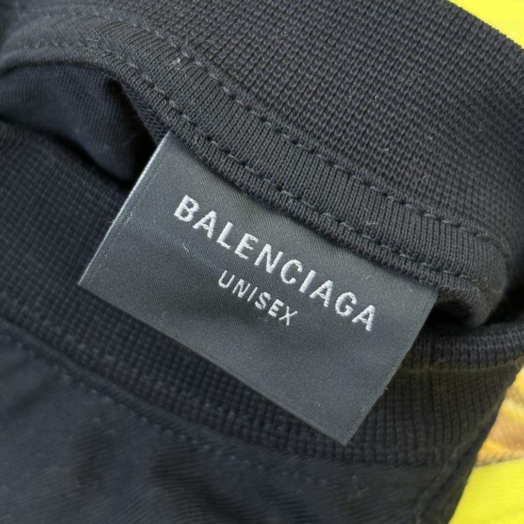 Balenciaga Unity Sports Icon Layered Oversized Hoodie - DesignerGu