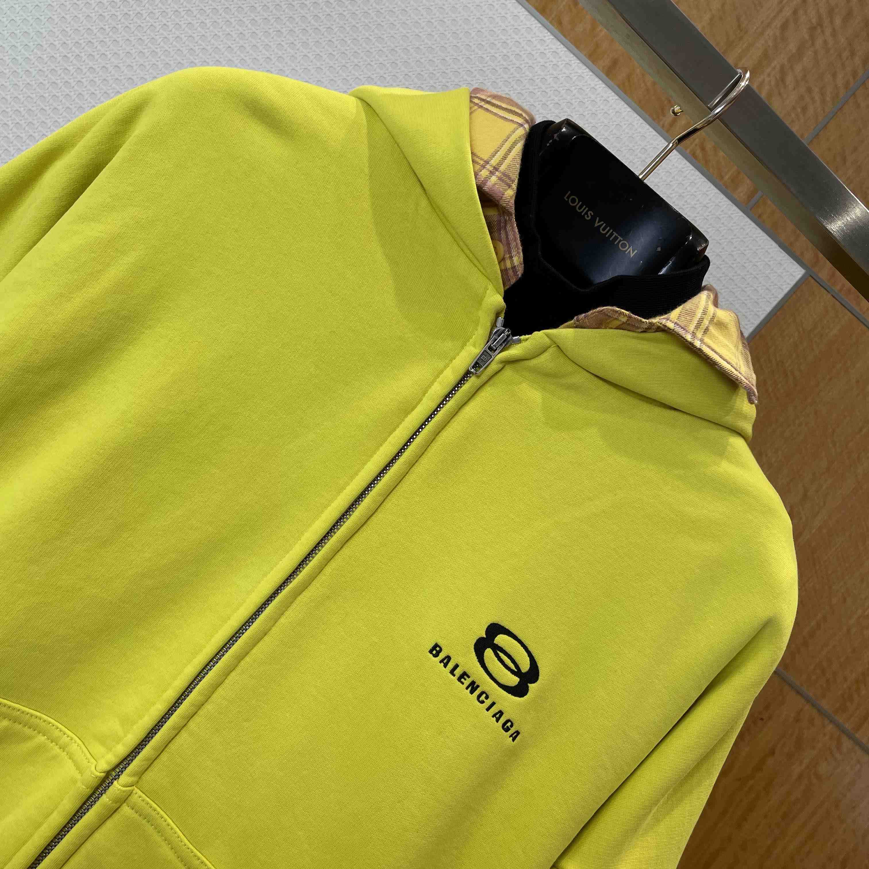 Balenciaga Unity Sports Icon Layered Oversized Hoodie - DesignerGu