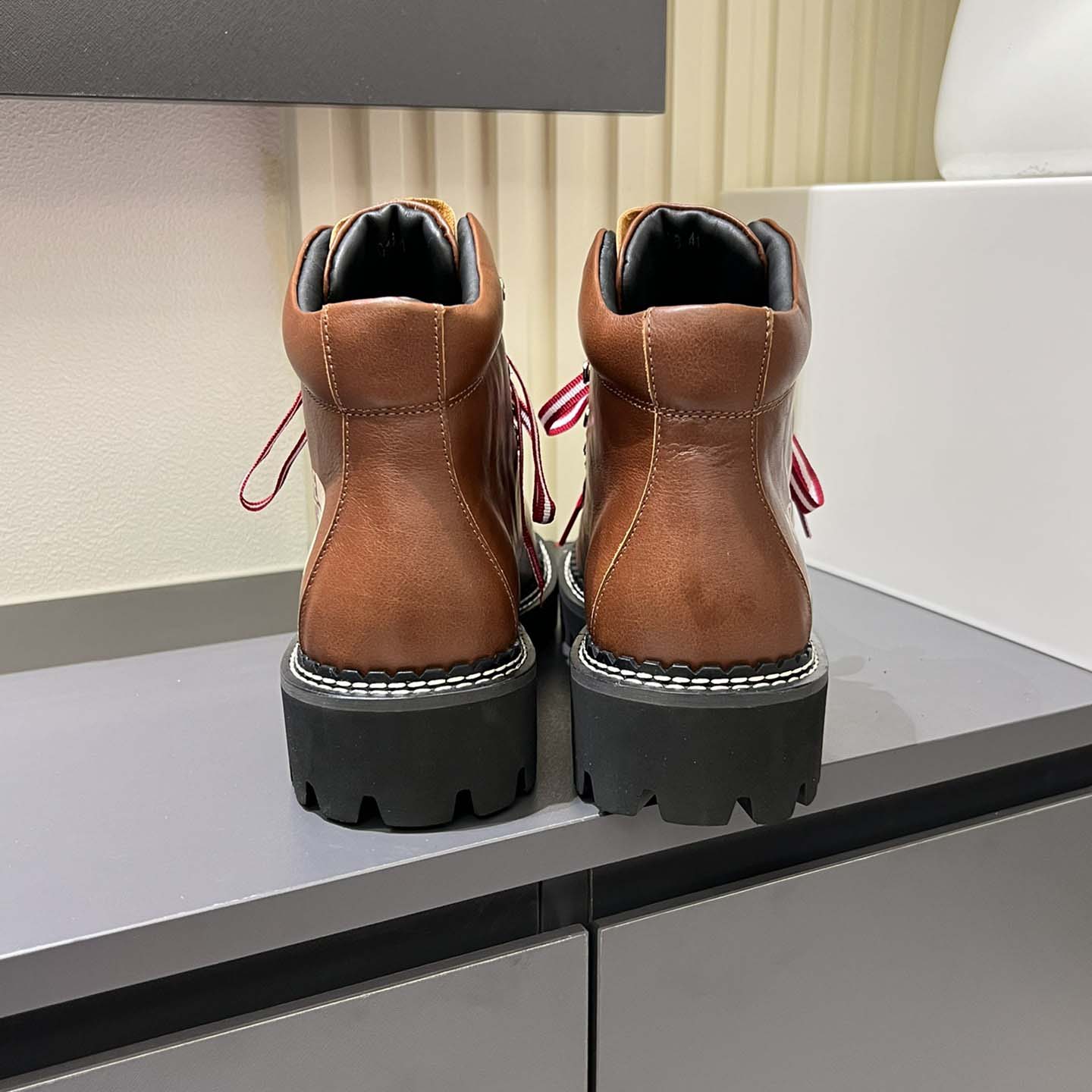 The North Face x Gucci Ankle Boot  - DesignerGu