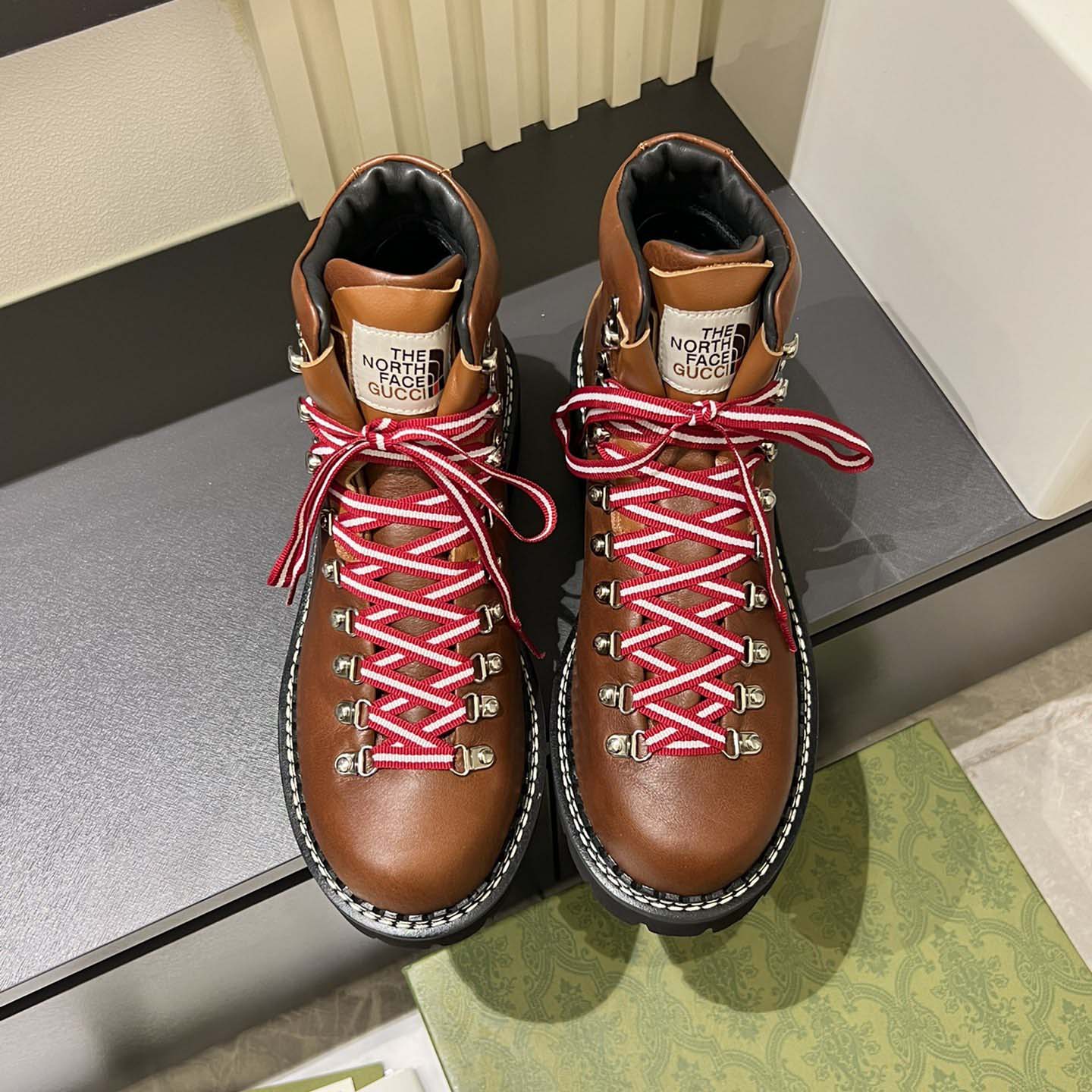 The North Face x Gucci Ankle Boot  - DesignerGu