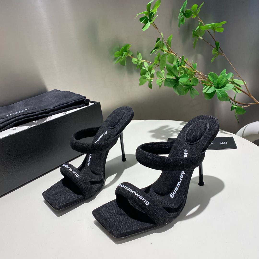 Alexander Wang Julie Tubular 105mm sanda - DesignerGu