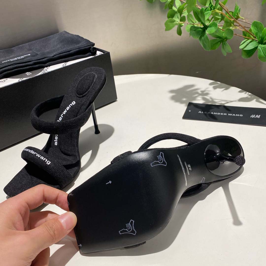 Alexander Wang Julie Tubular 105mm sanda - DesignerGu