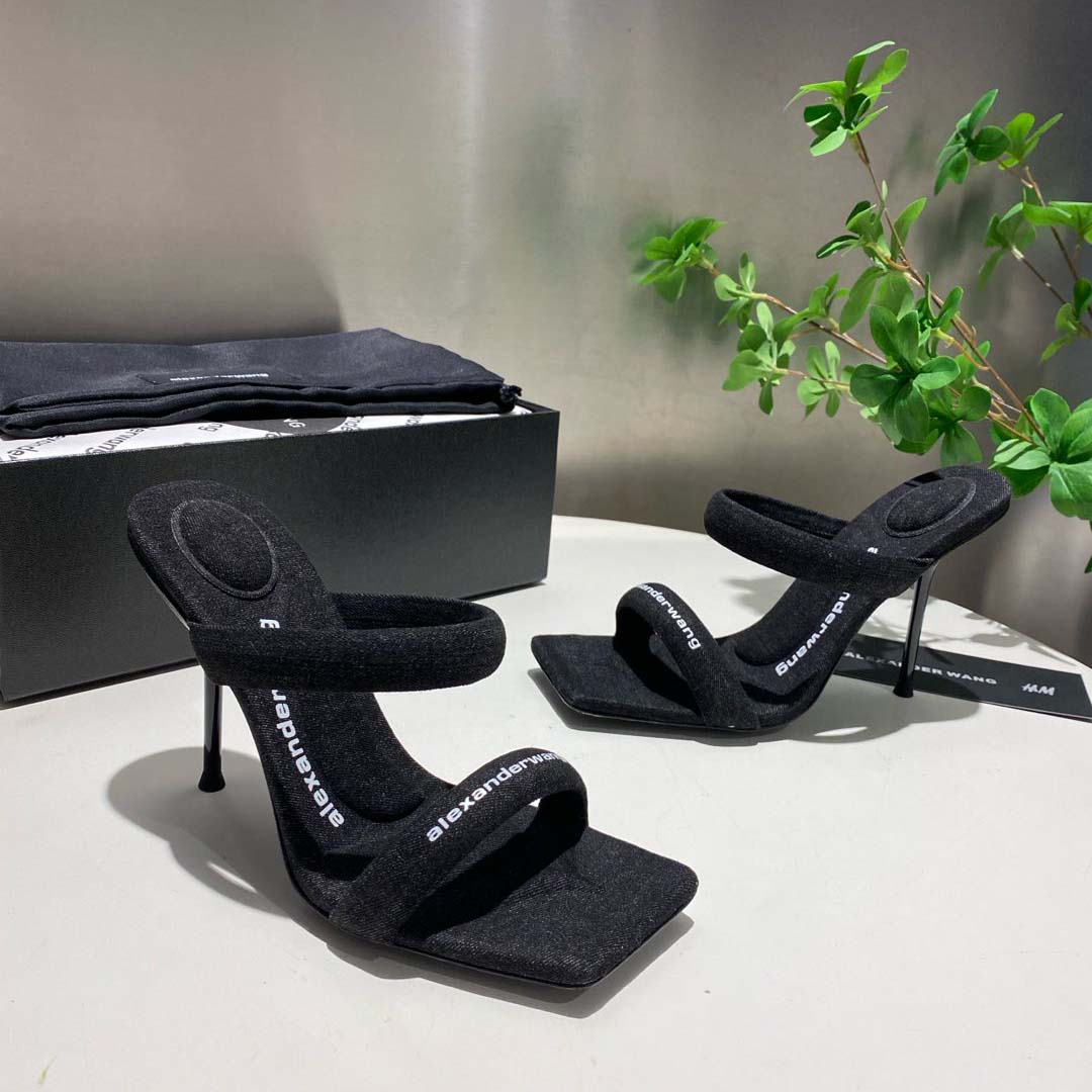 Alexander Wang Julie Tubular 105mm sanda - DesignerGu