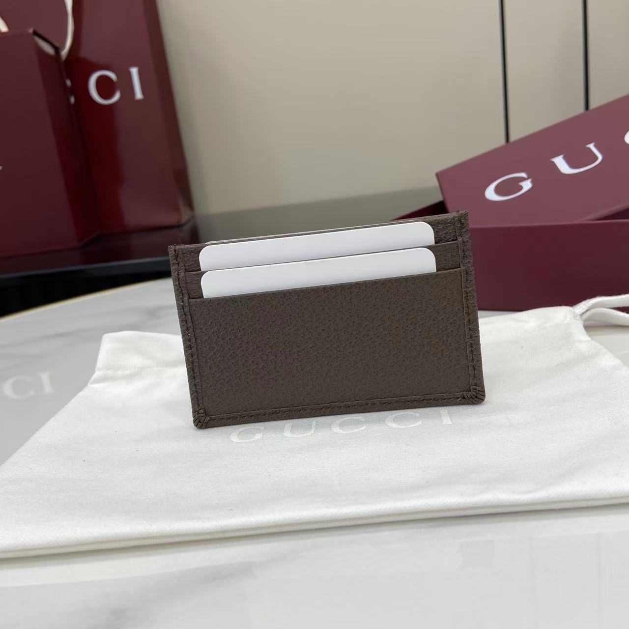 Gucci GG Card Case - DesignerGu