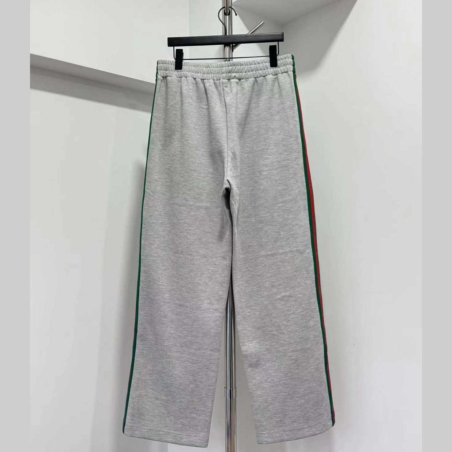 Gucci Cotton Piquet Double Sportswear Pant - DesignerGu