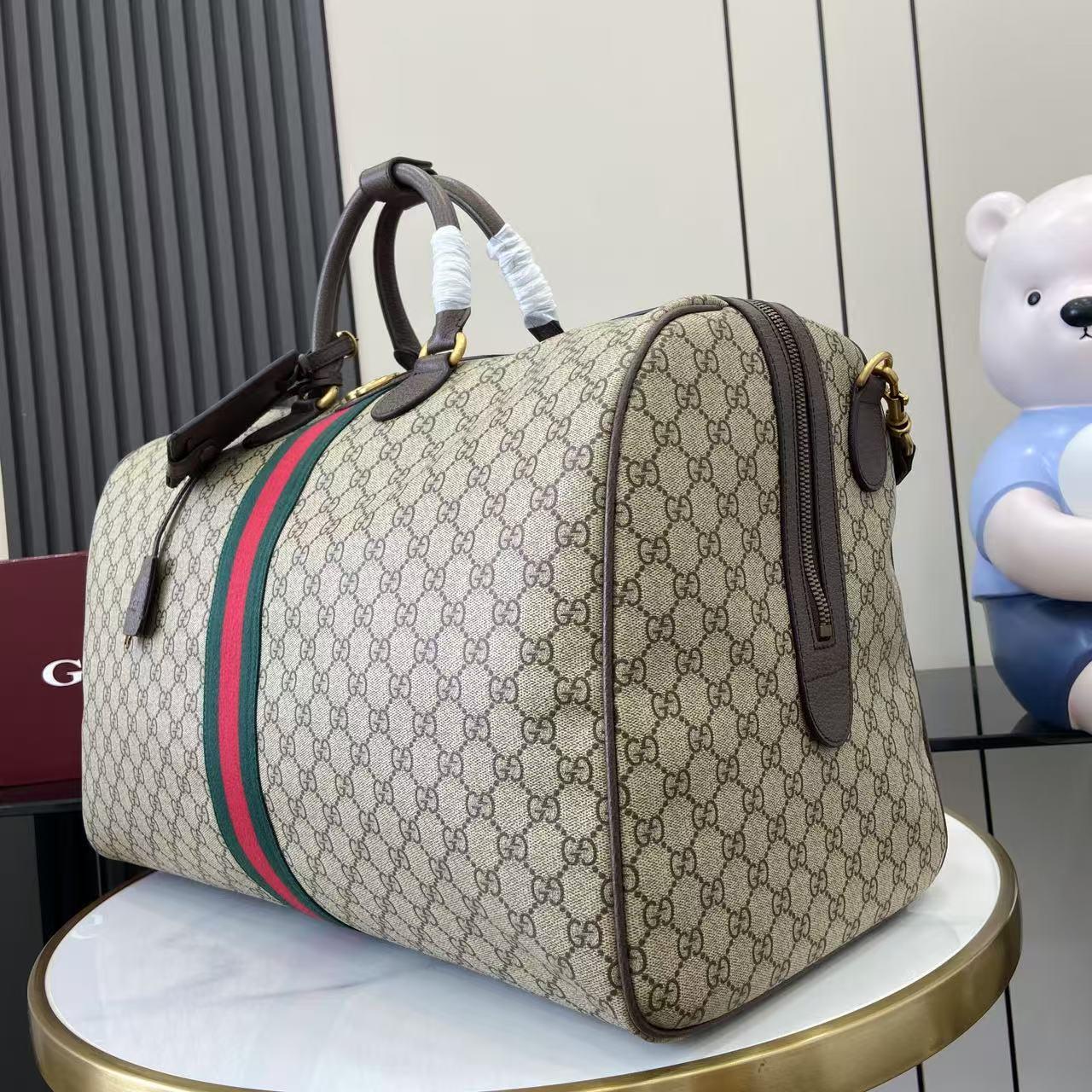 Gucci Savoy Large Duffle Bag - DesignerGu