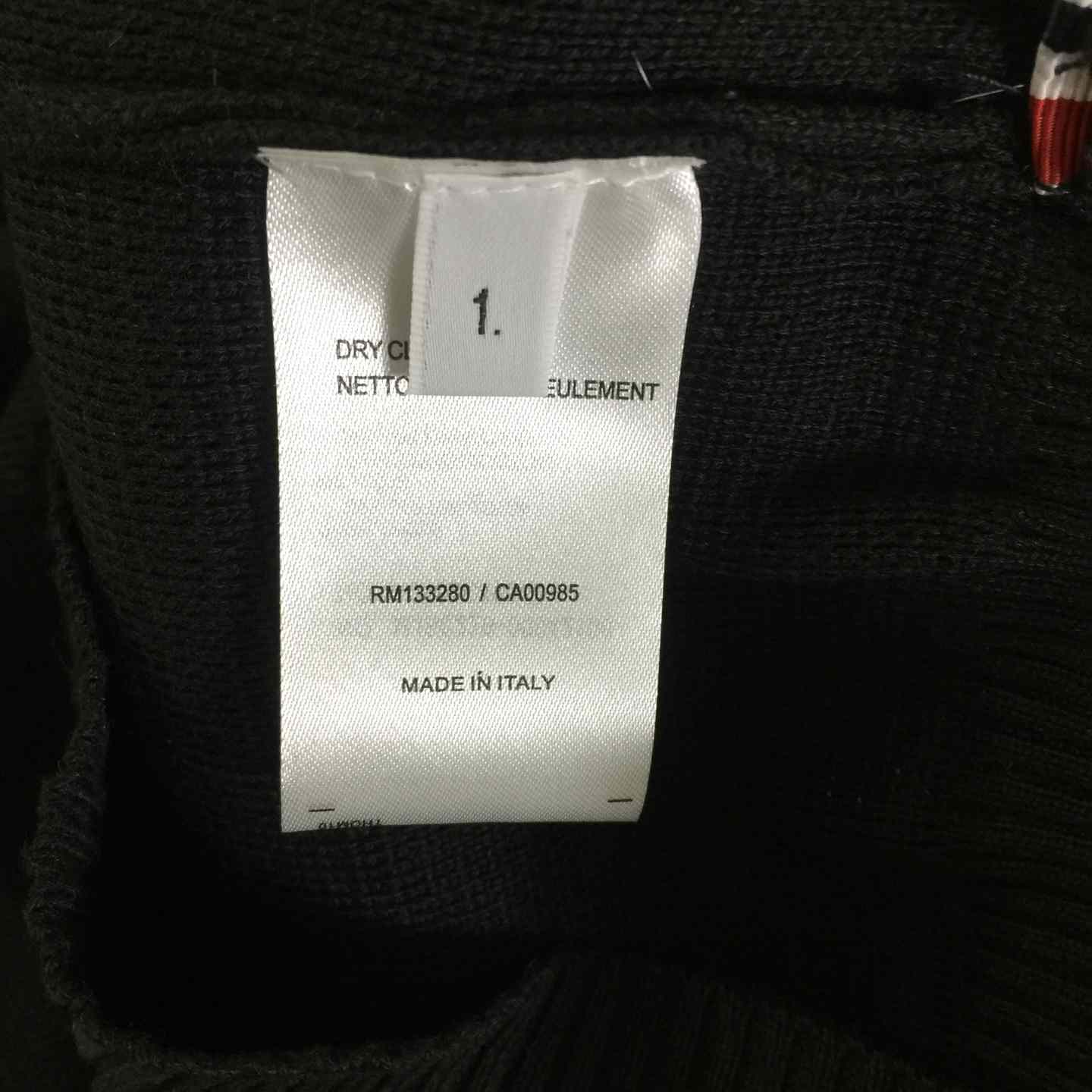 Thom Browne Wool Knit Jumper - DesignerGu