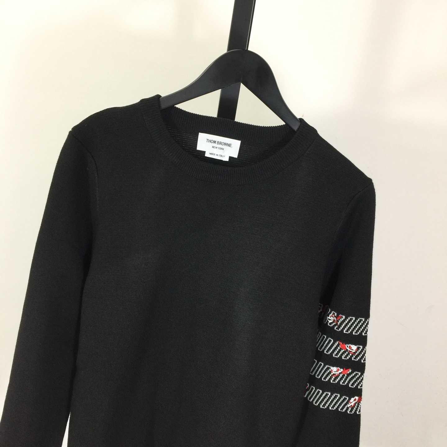 Thom Browne Wool Knit Jumper - DesignerGu