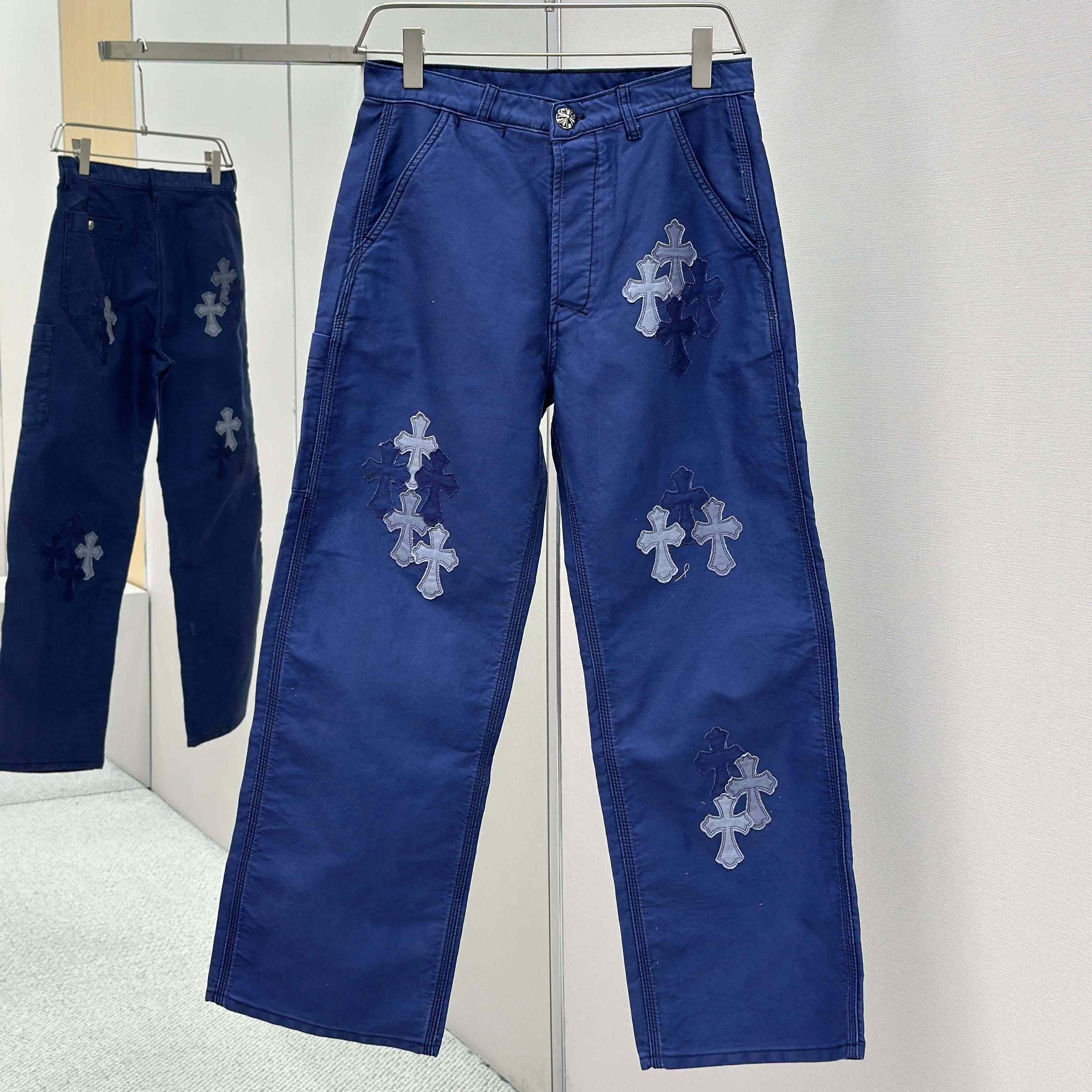 Chrome Hearts Jeans - DesignerGu