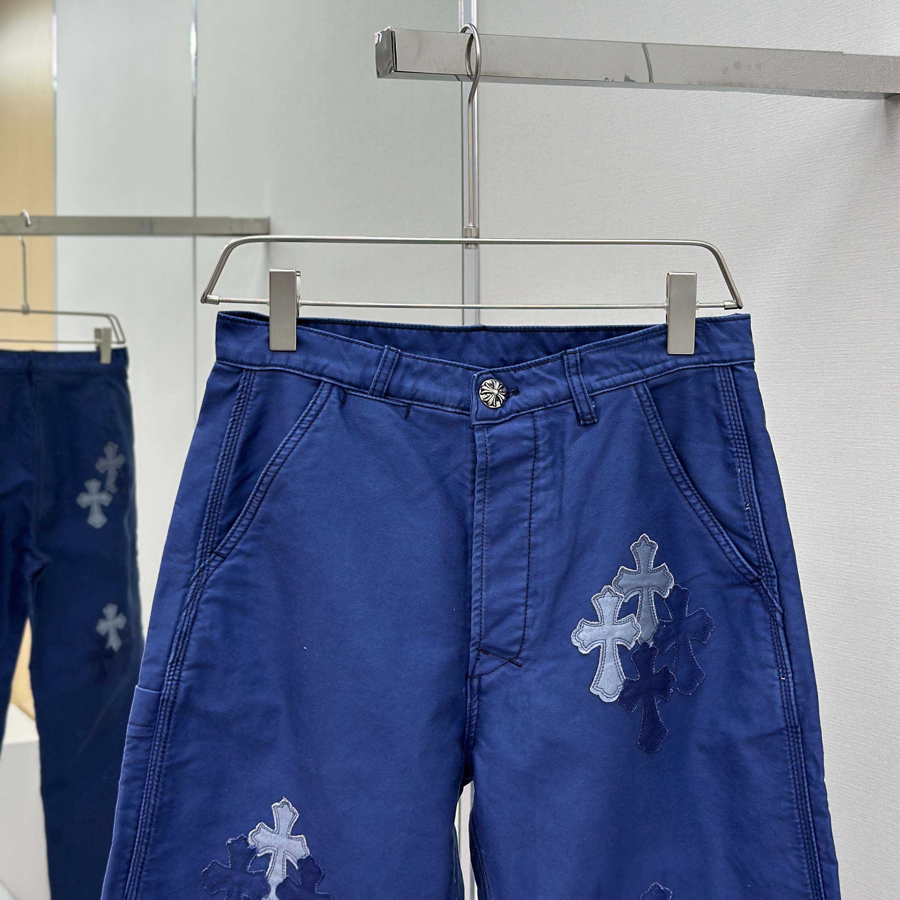 Chrome Hearts Jeans - DesignerGu