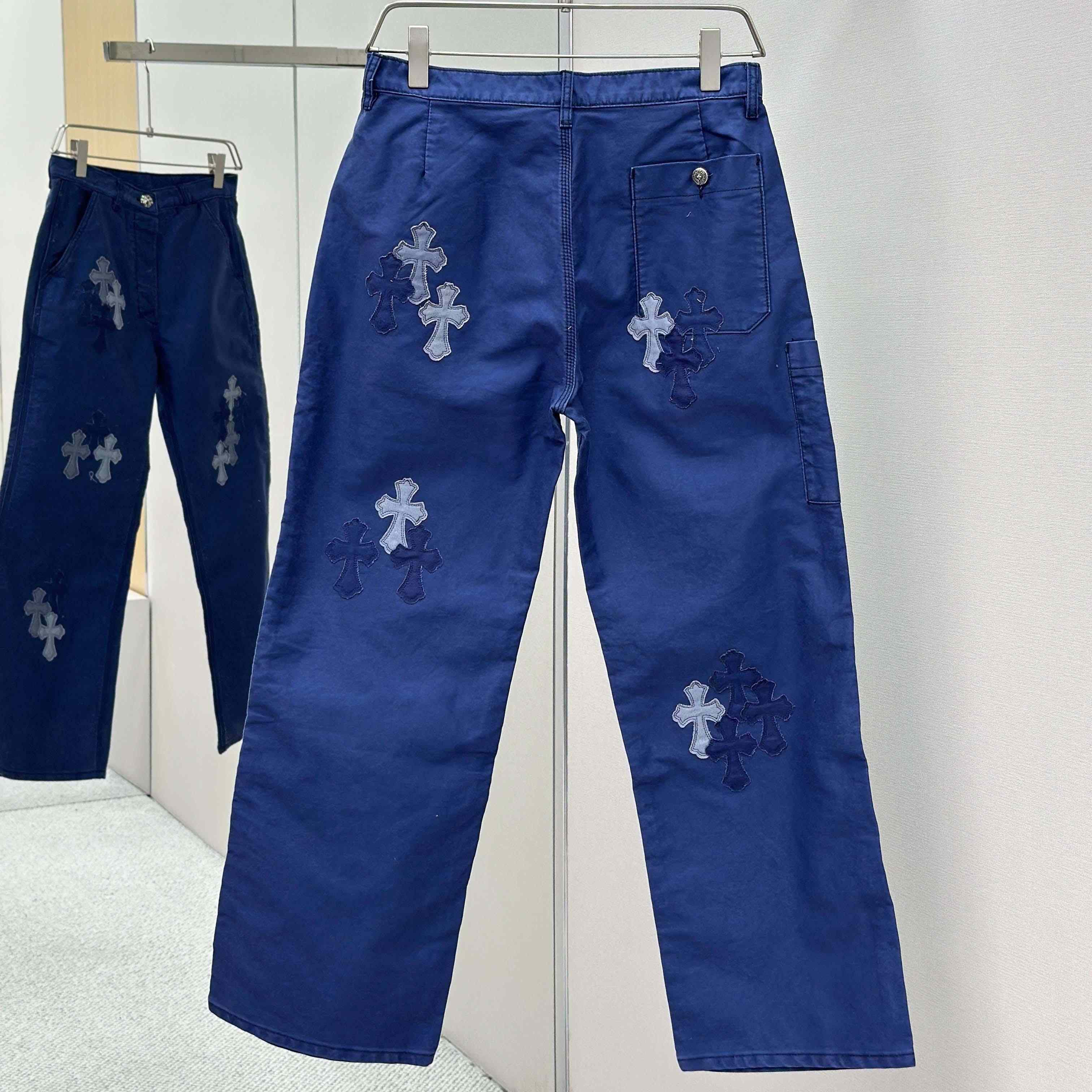 Chrome Hearts Jeans - DesignerGu