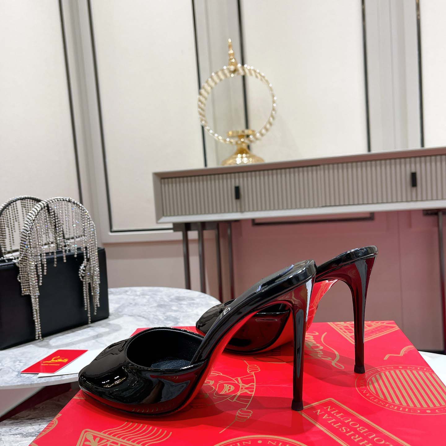 Christian Louboutin Me Dolly  95mm - DesignerGu