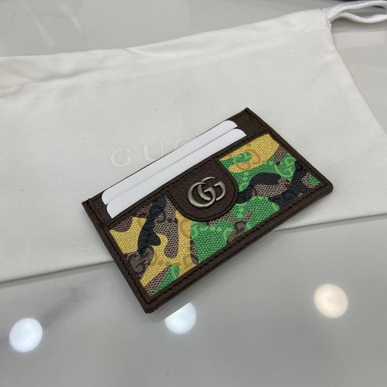 Gucci GG Card Case - DesignerGu