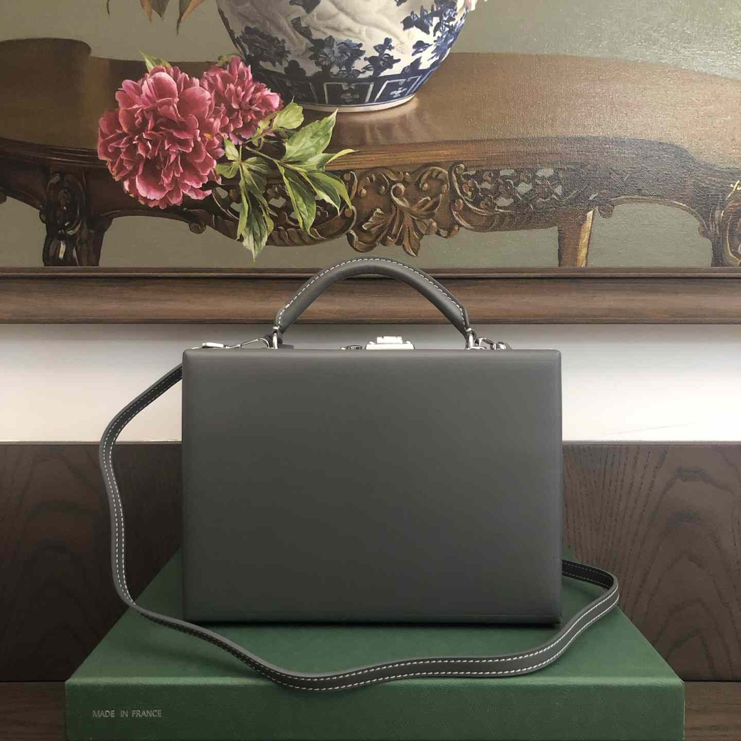 Goyard Goyardine Grand Hotel Trunk Bag    - DesignerGu