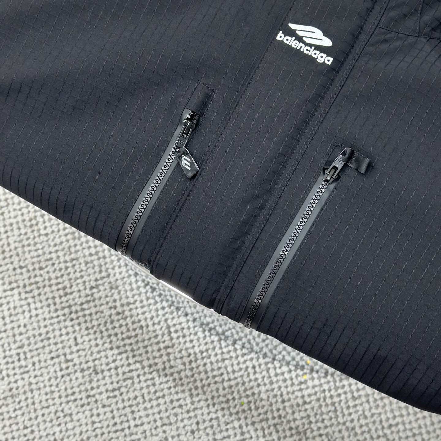 Balenciaga 3b Sports Icon Zip-up Jacke - DesignerGu