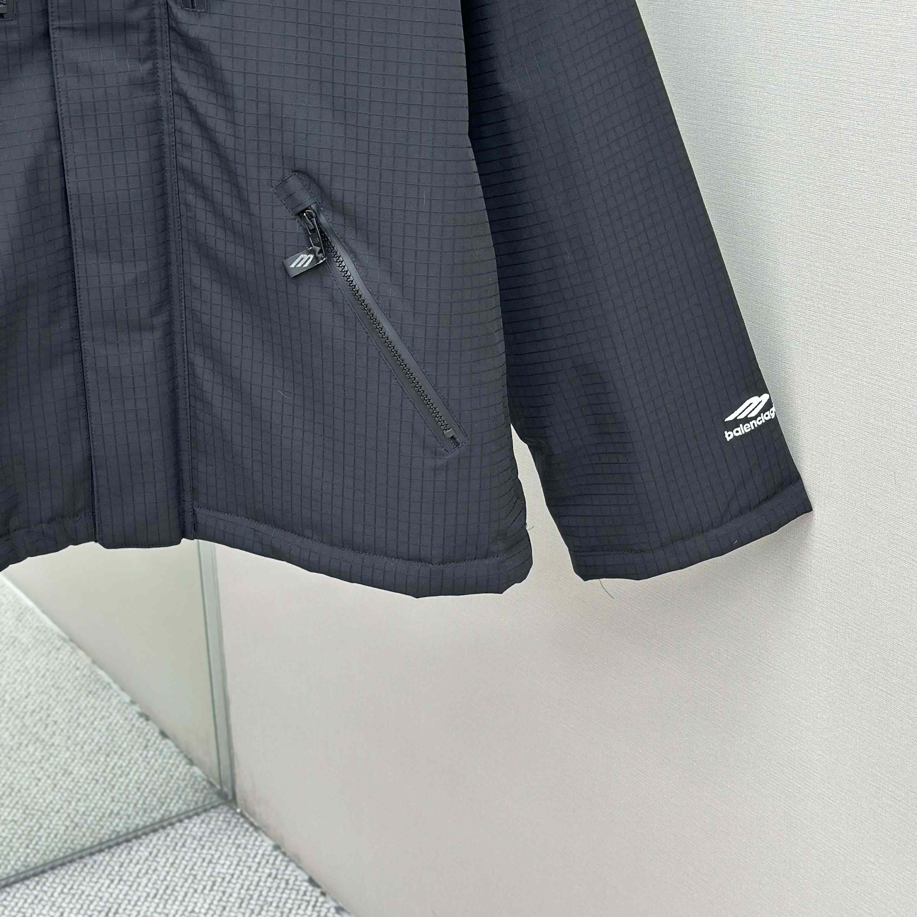 Balenciaga 3b Sports Icon Zip-up Jacke - DesignerGu