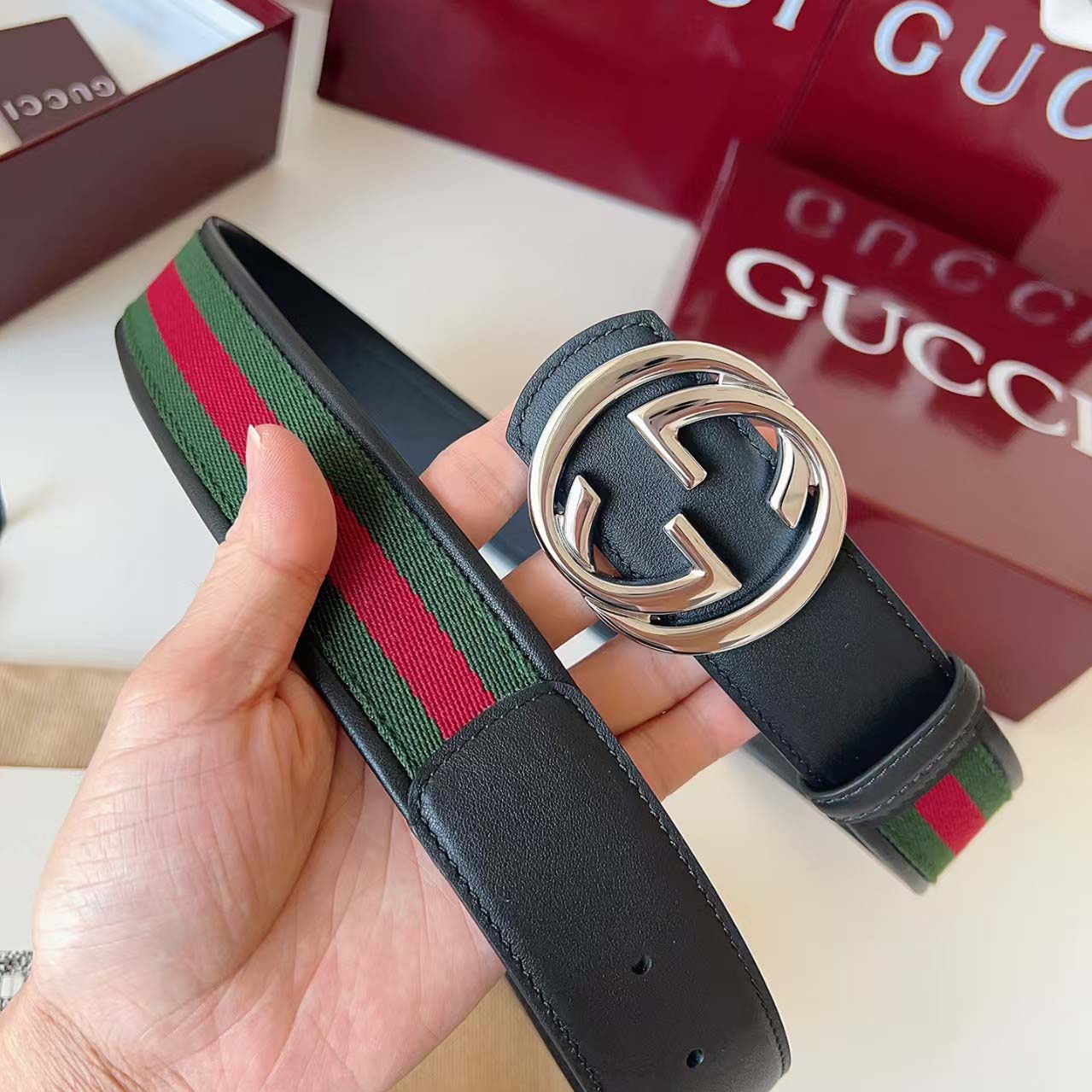 Gucci Belt - DesignerGu