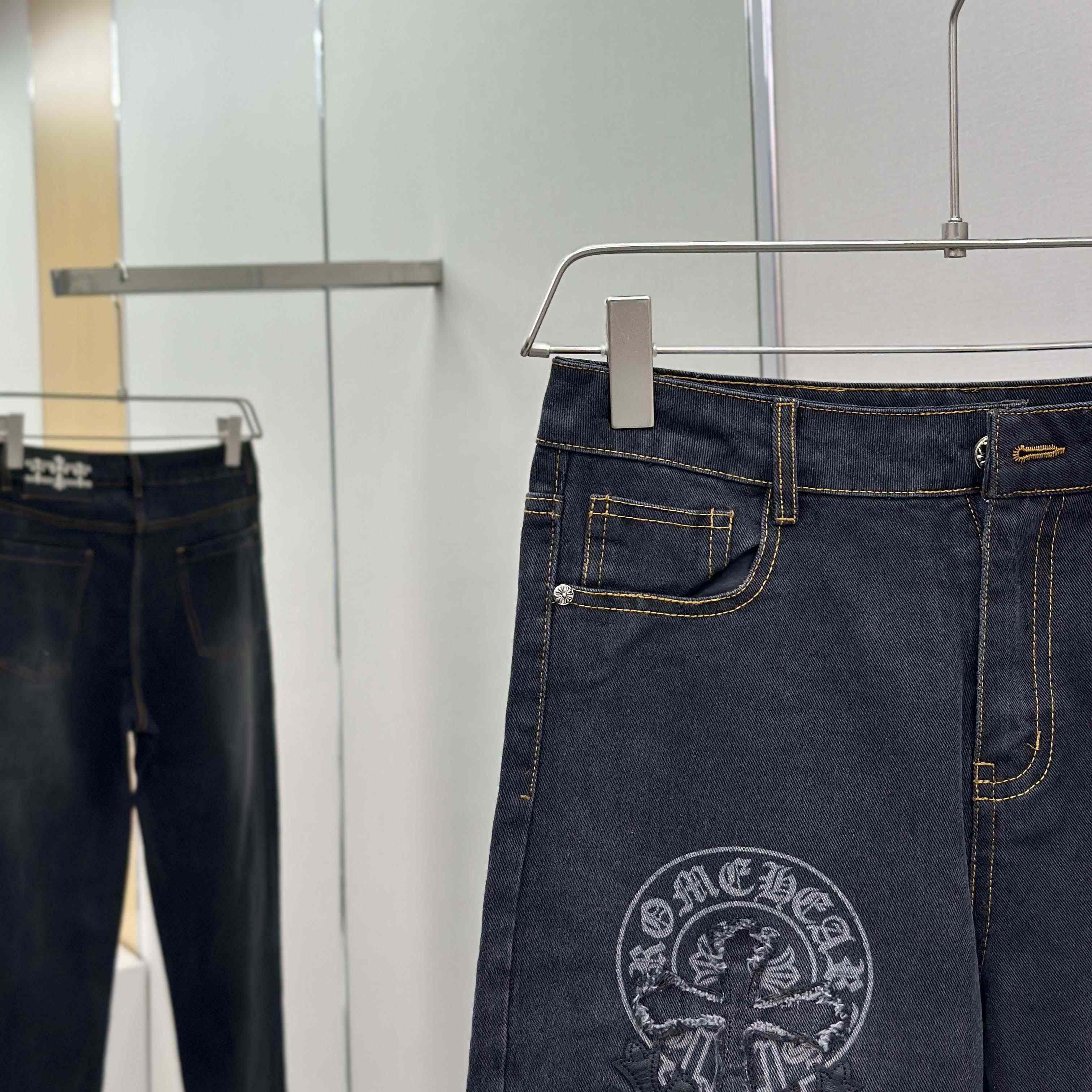 Chrome Heart Jeans - DesignerGu