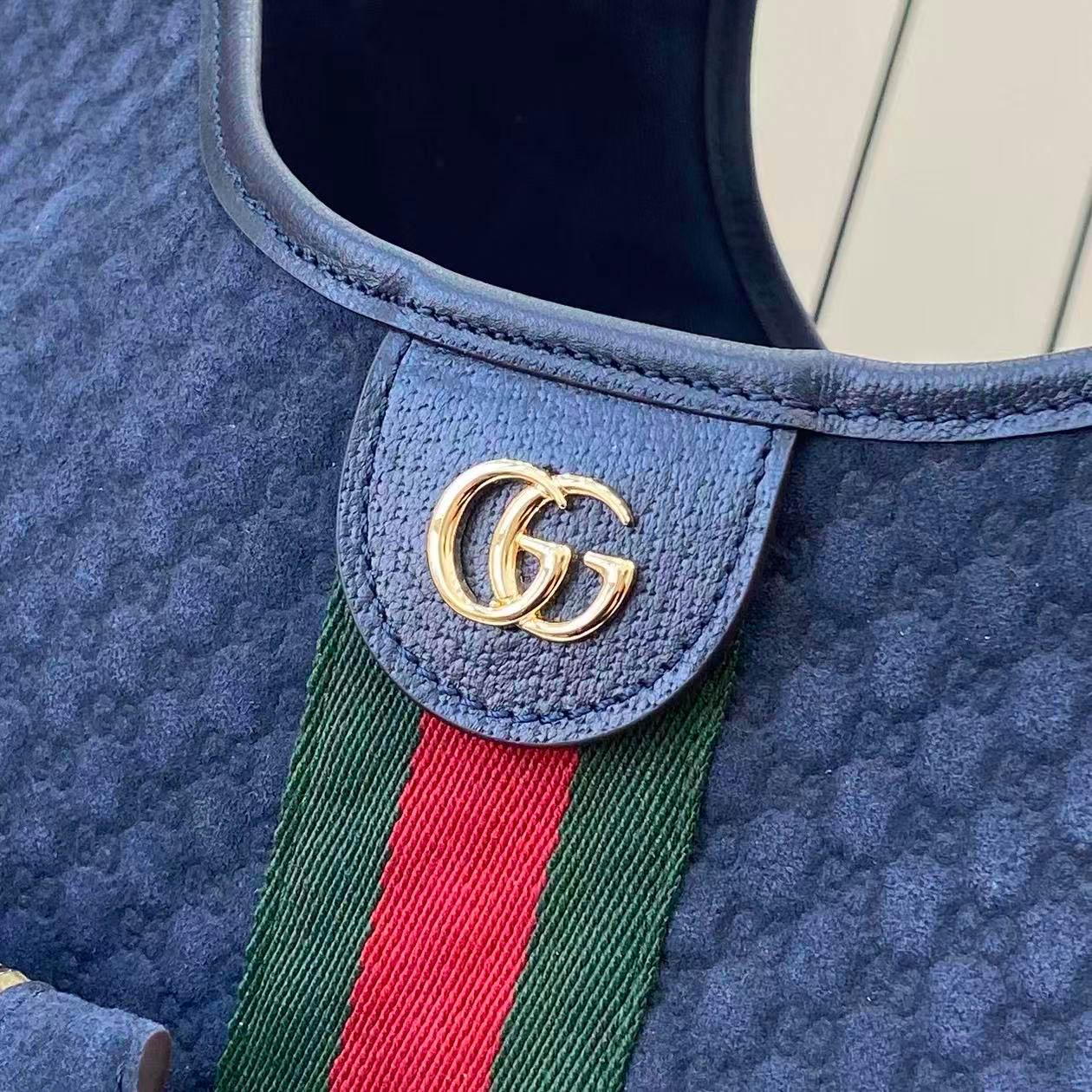 Gucci Giglio Large Tote Bag - DesignerGu