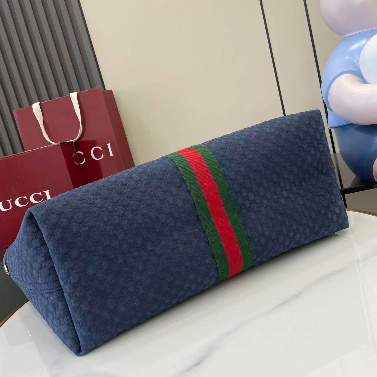 Gucci Giglio Large Tote Bag - DesignerGu