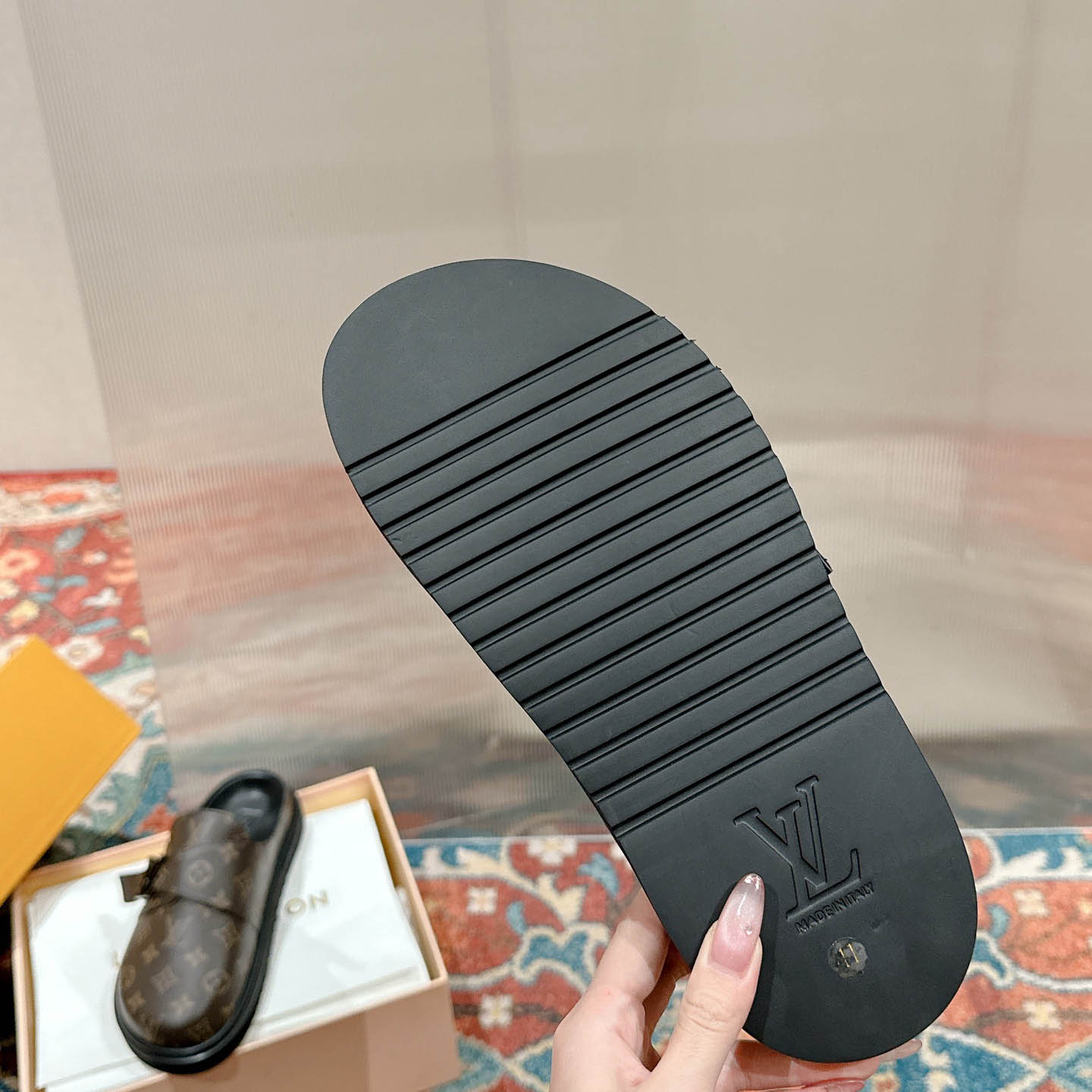 Louis Vuitton LV Easy Mule     - DesignerGu